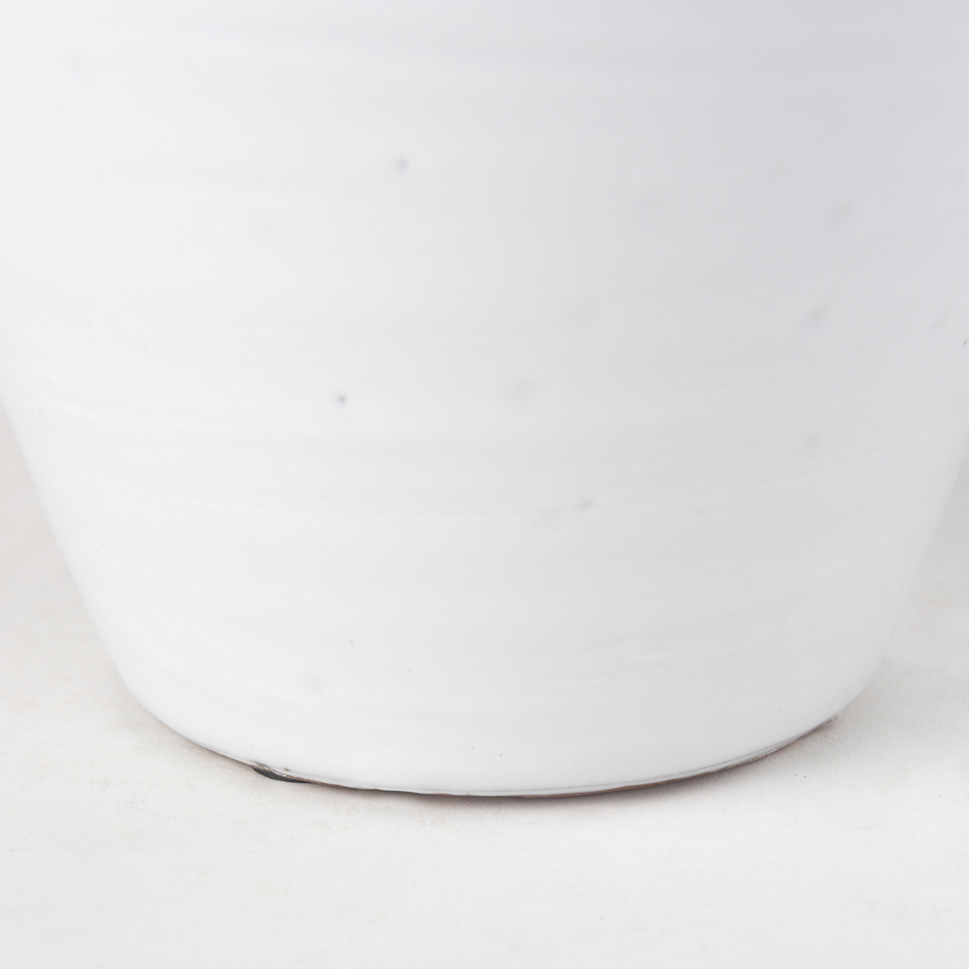 Mercana Basin Medium Vase - White, Ceramic