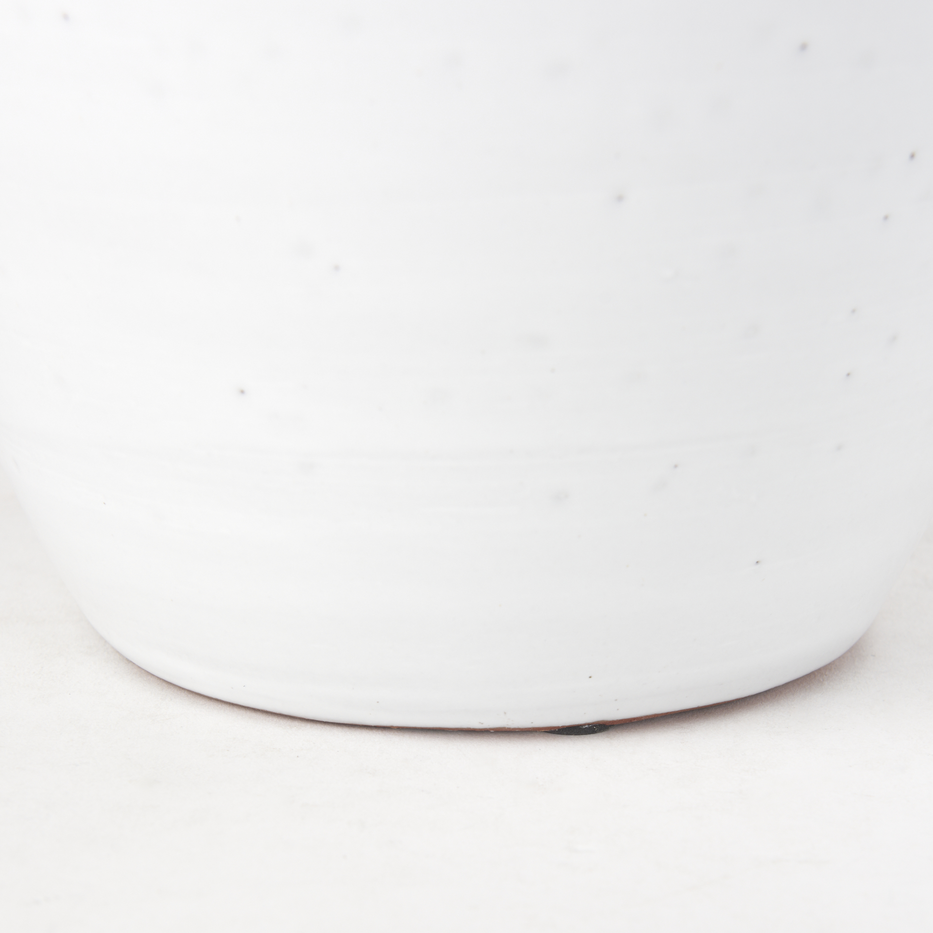 Mercana Basin Large Vase - White, Ceramic