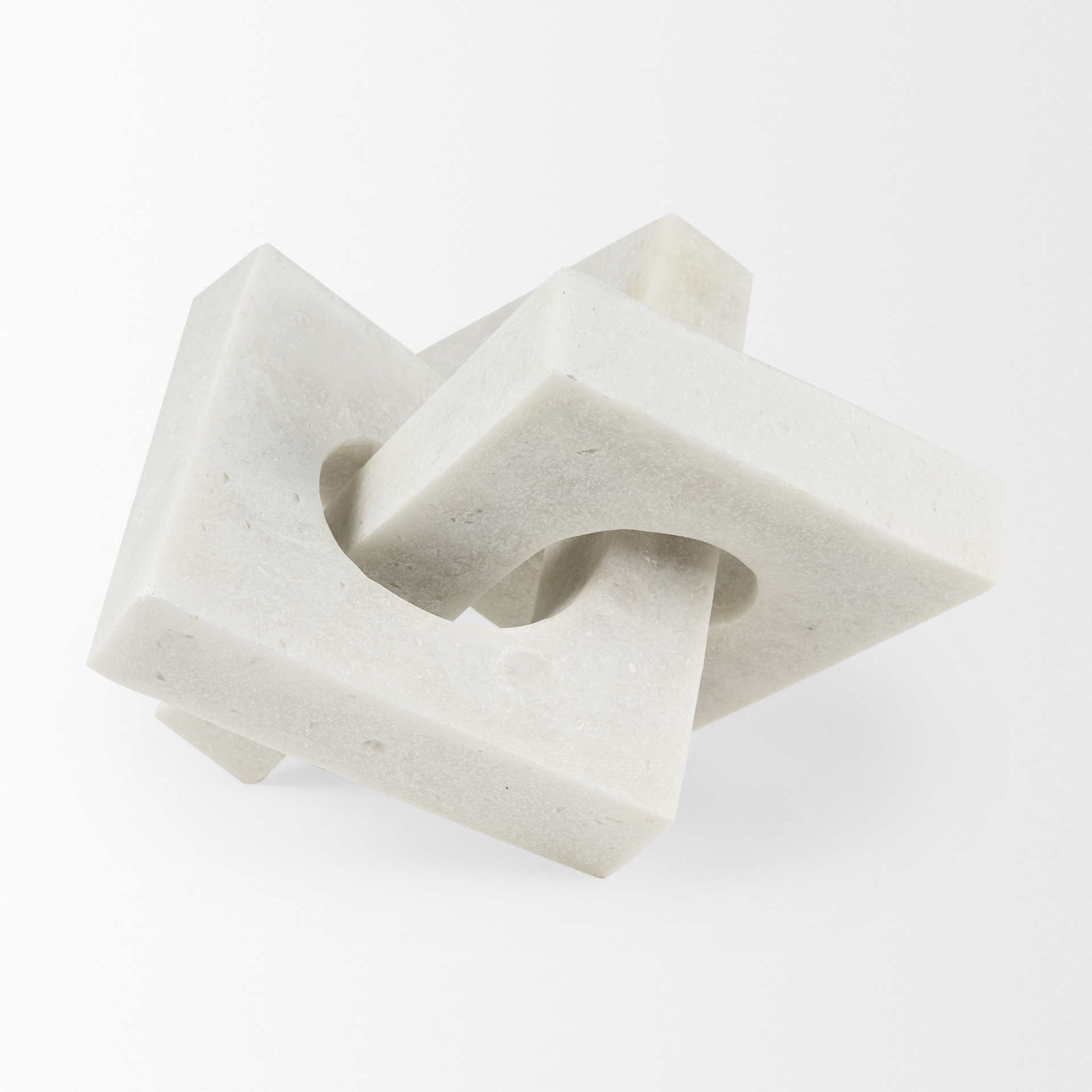 Mercana Linx Large Object - White, Resin