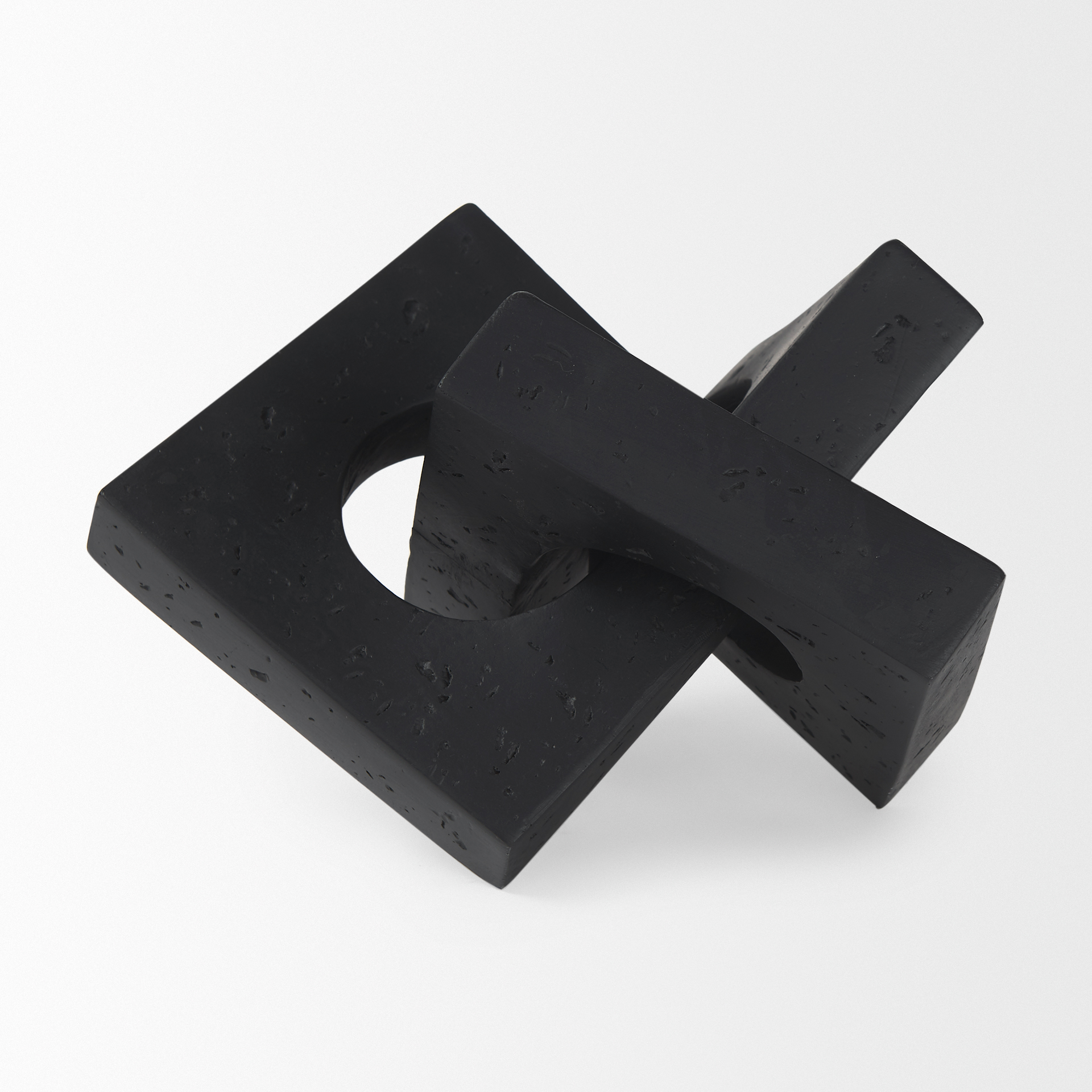 Mercana Linx Small Object - Black, Resin
