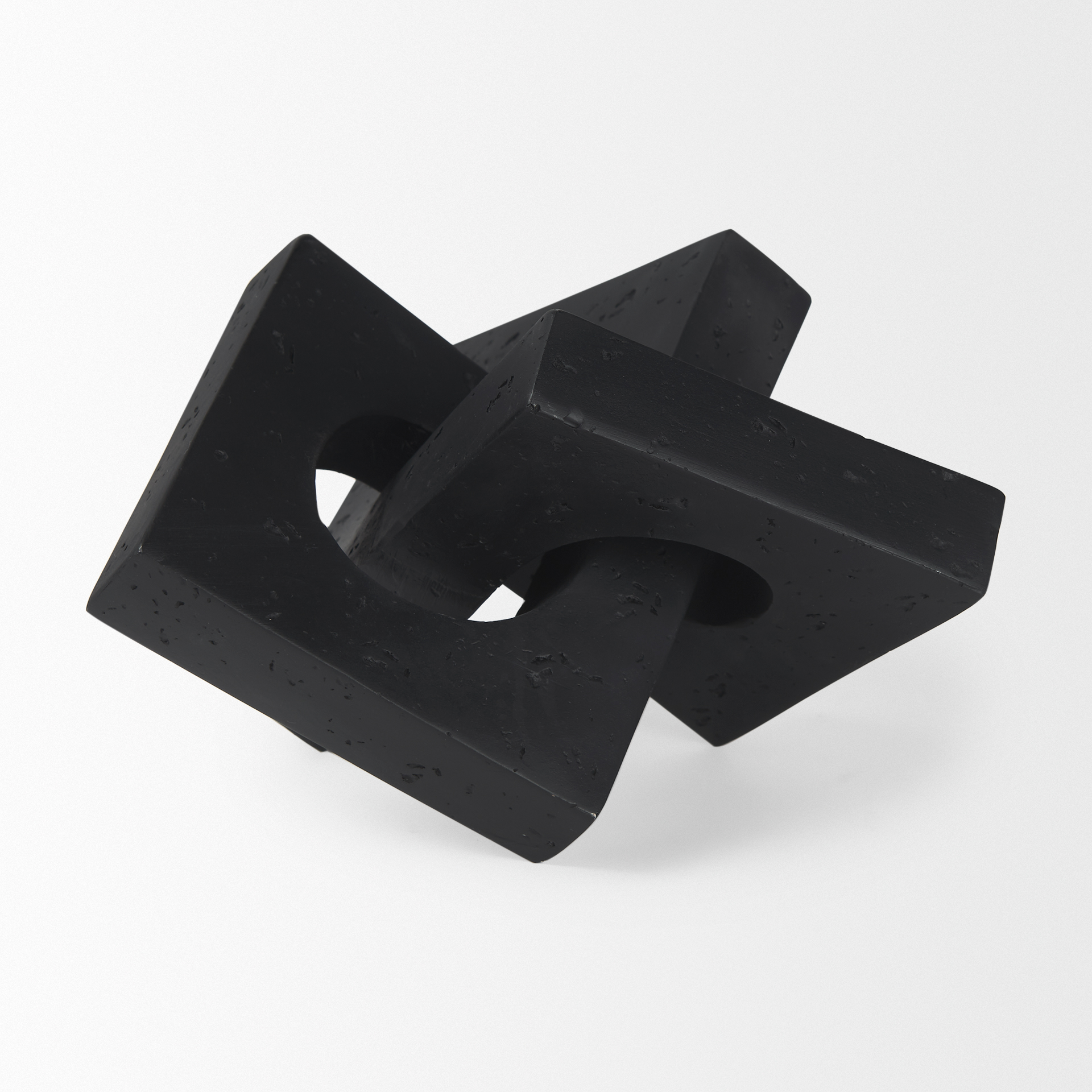 Mercana Linx Small Object - Black, Resin