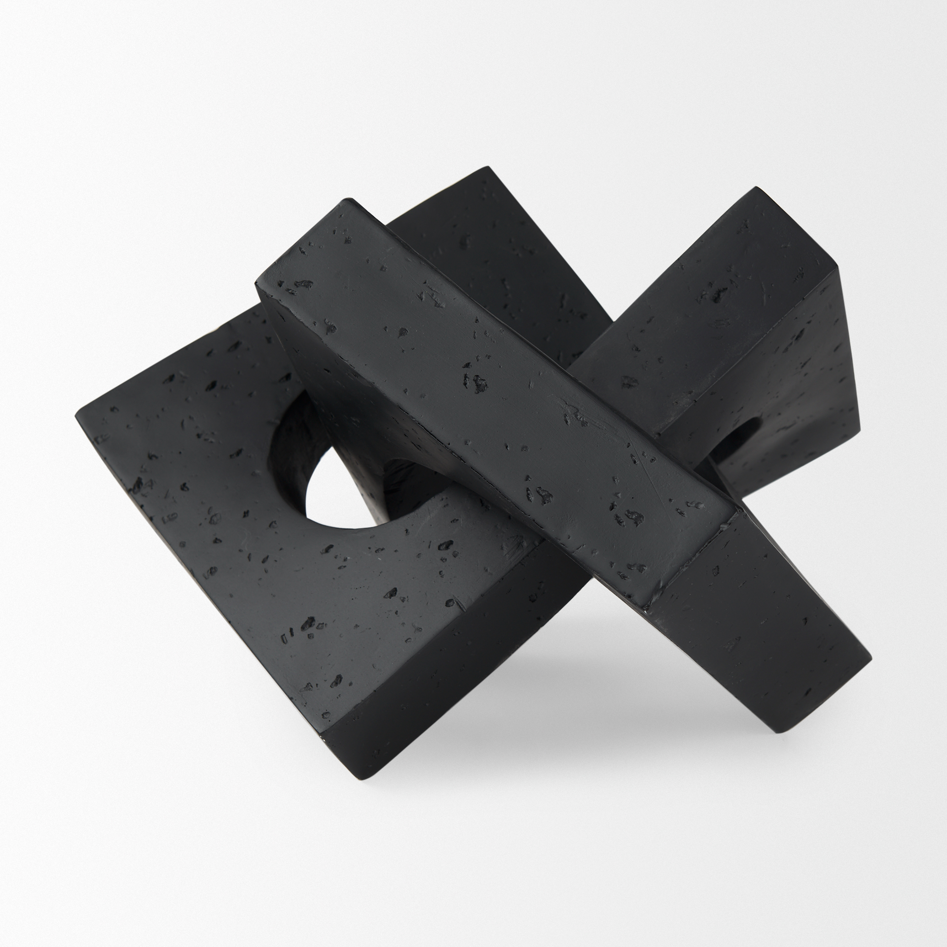 Mercana Linx Large Object - Black, Resin