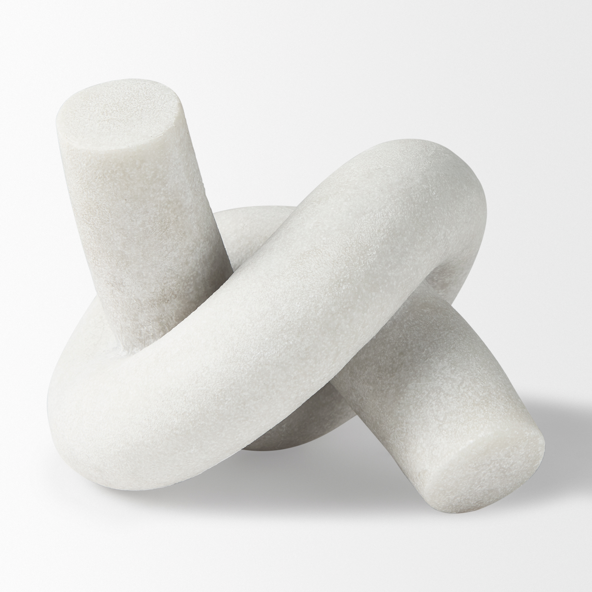 Mercana Otto Small Object - White, Resin