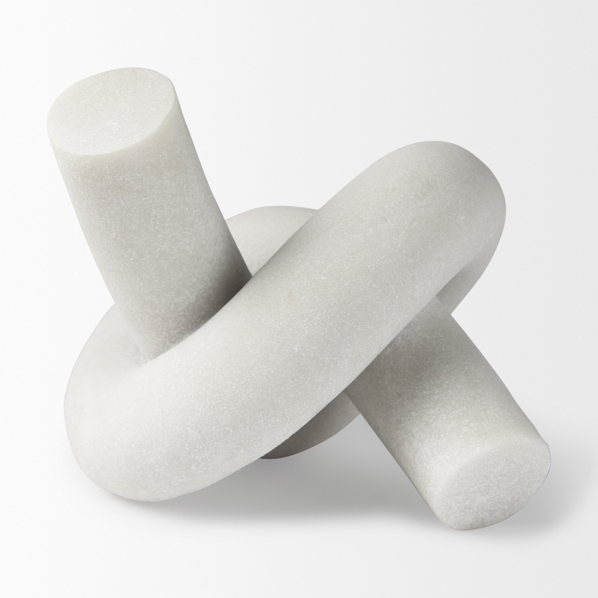 Mercana Otto Large Object - White, Resin