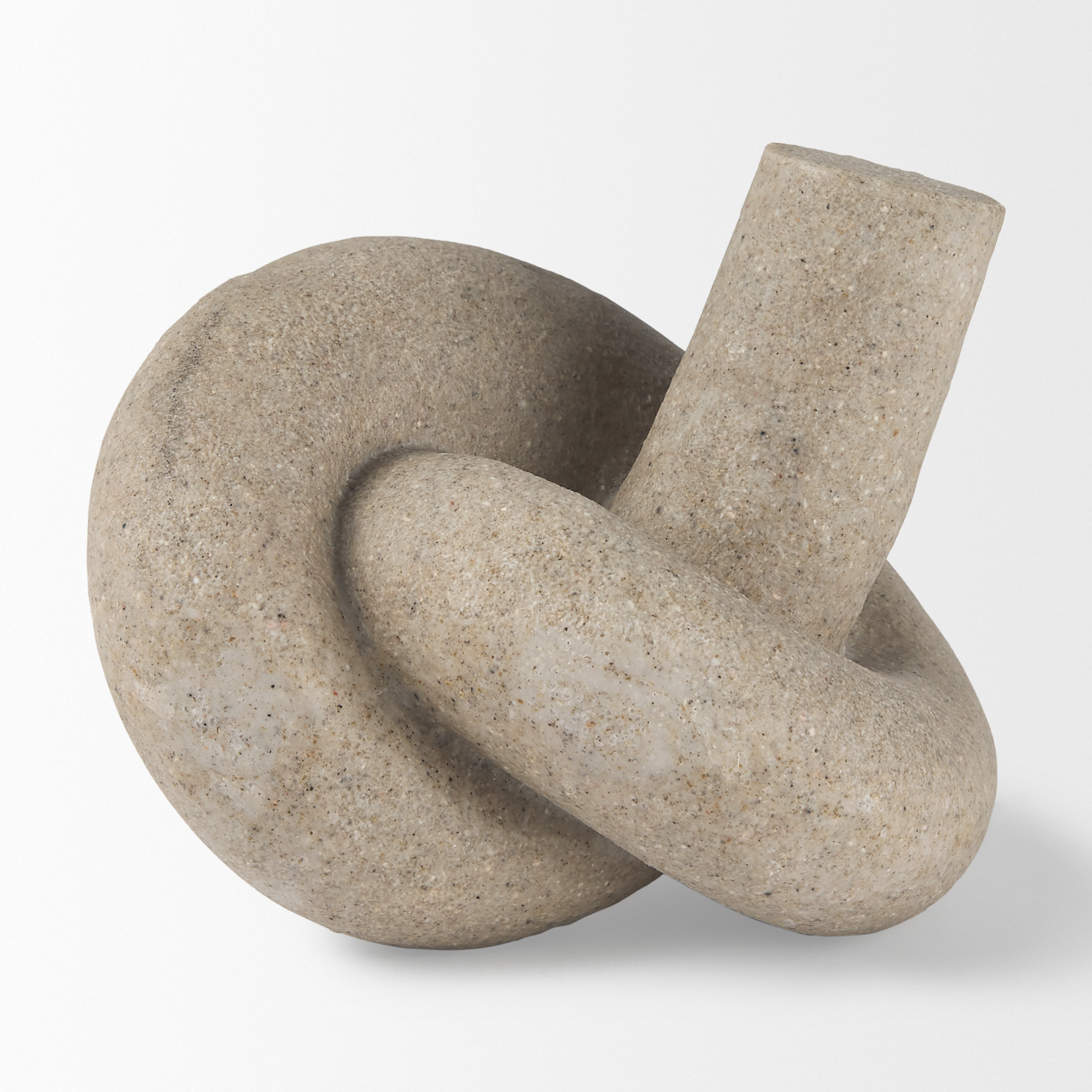 Mercana Otto Small Object - Gray, Resin