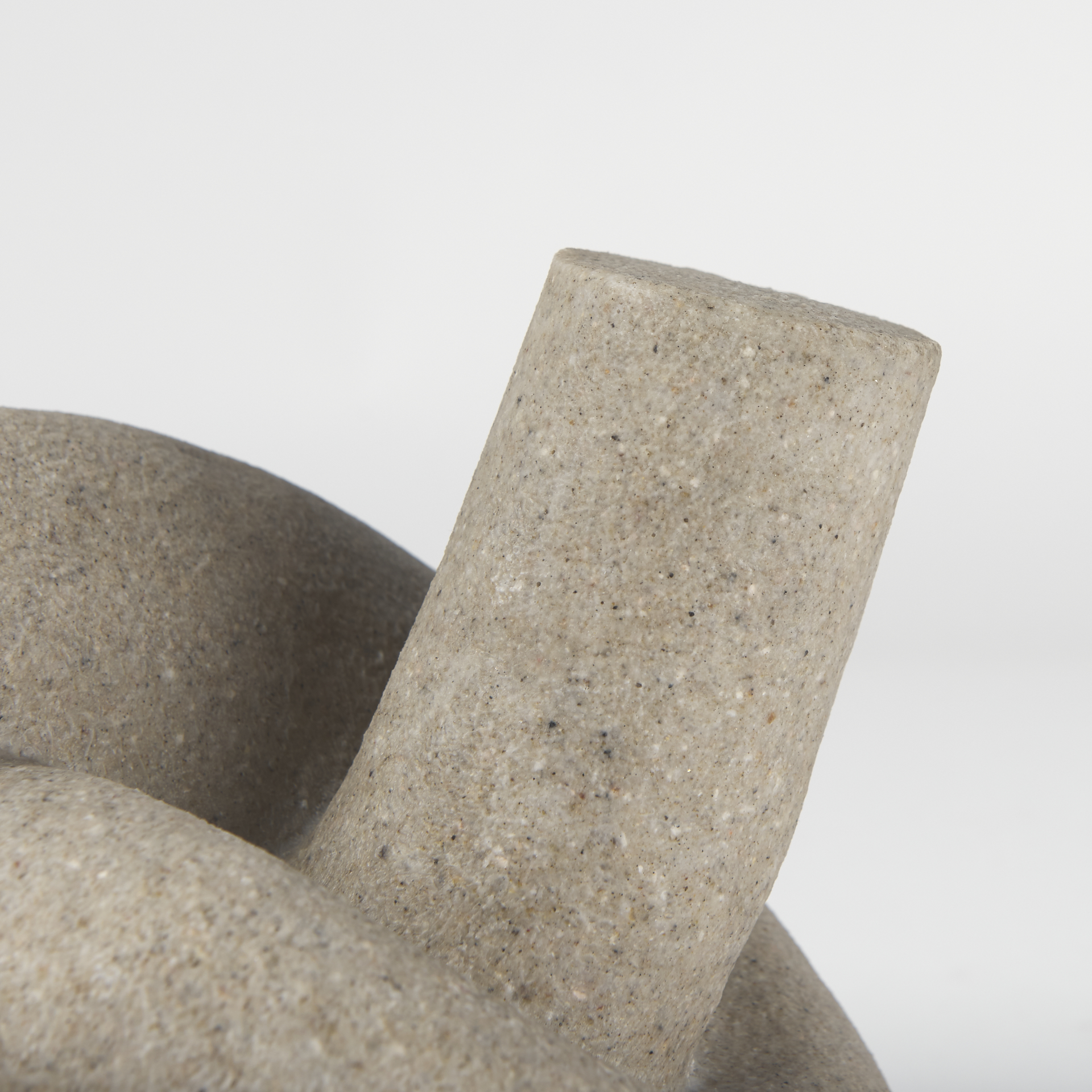 Mercana Otto Small Object - Gray, Resin