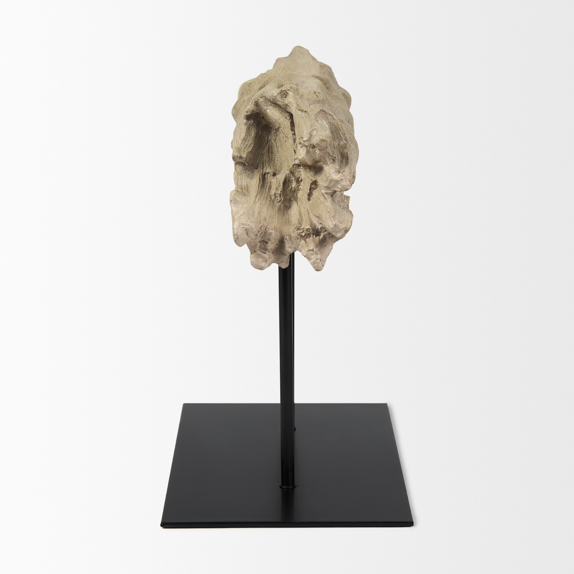Mercana Dwell Small Object - Brown, Resin