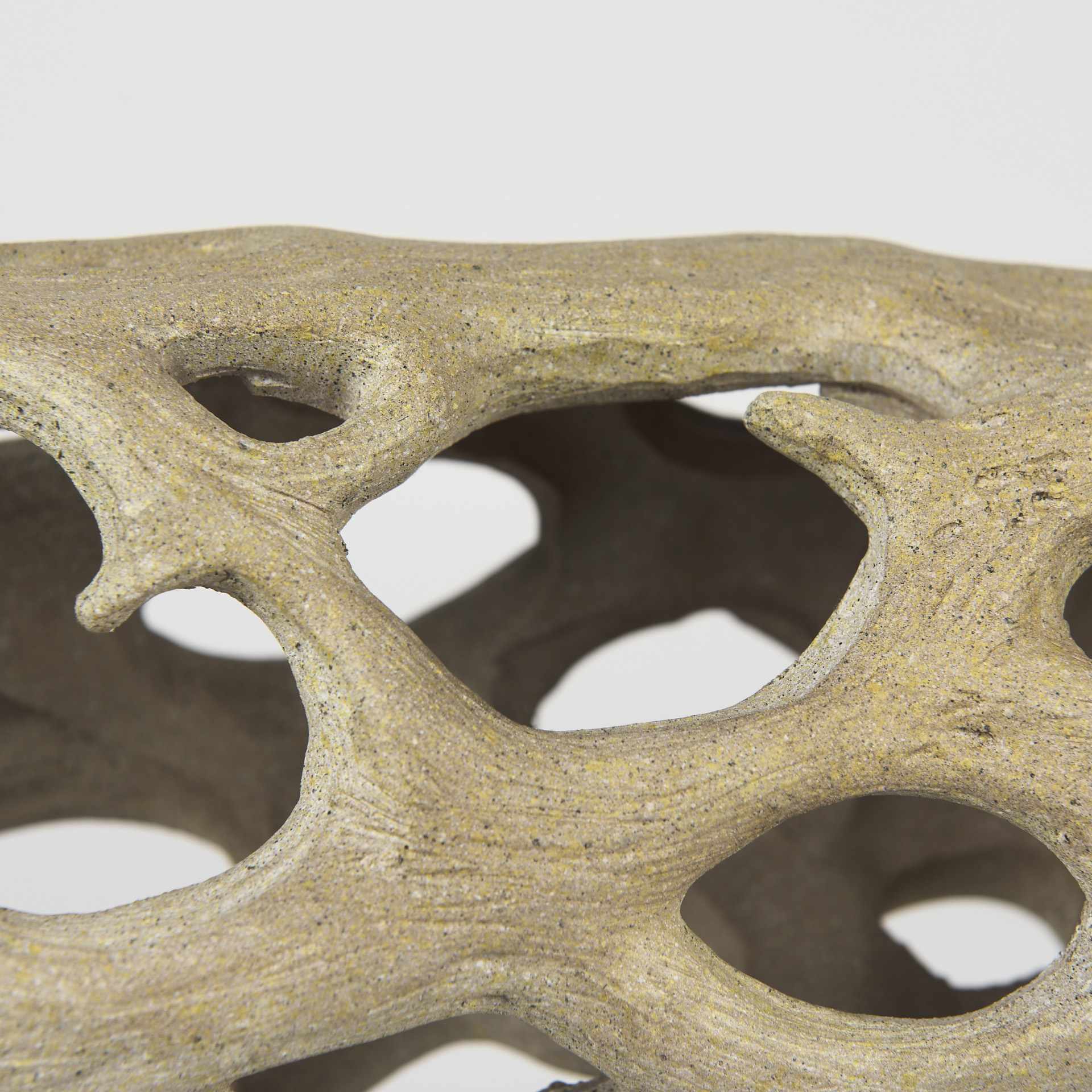 Mercana Dwell Large Object - Brown, Resin