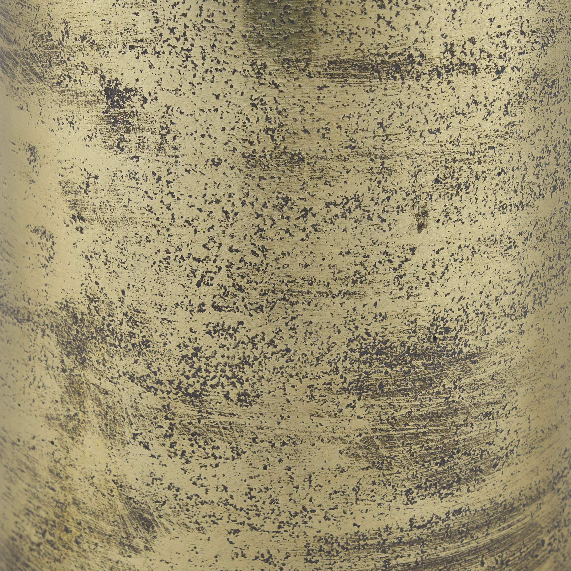 Mercana Quonset Tall Aluminum Metal Ornament - Brass