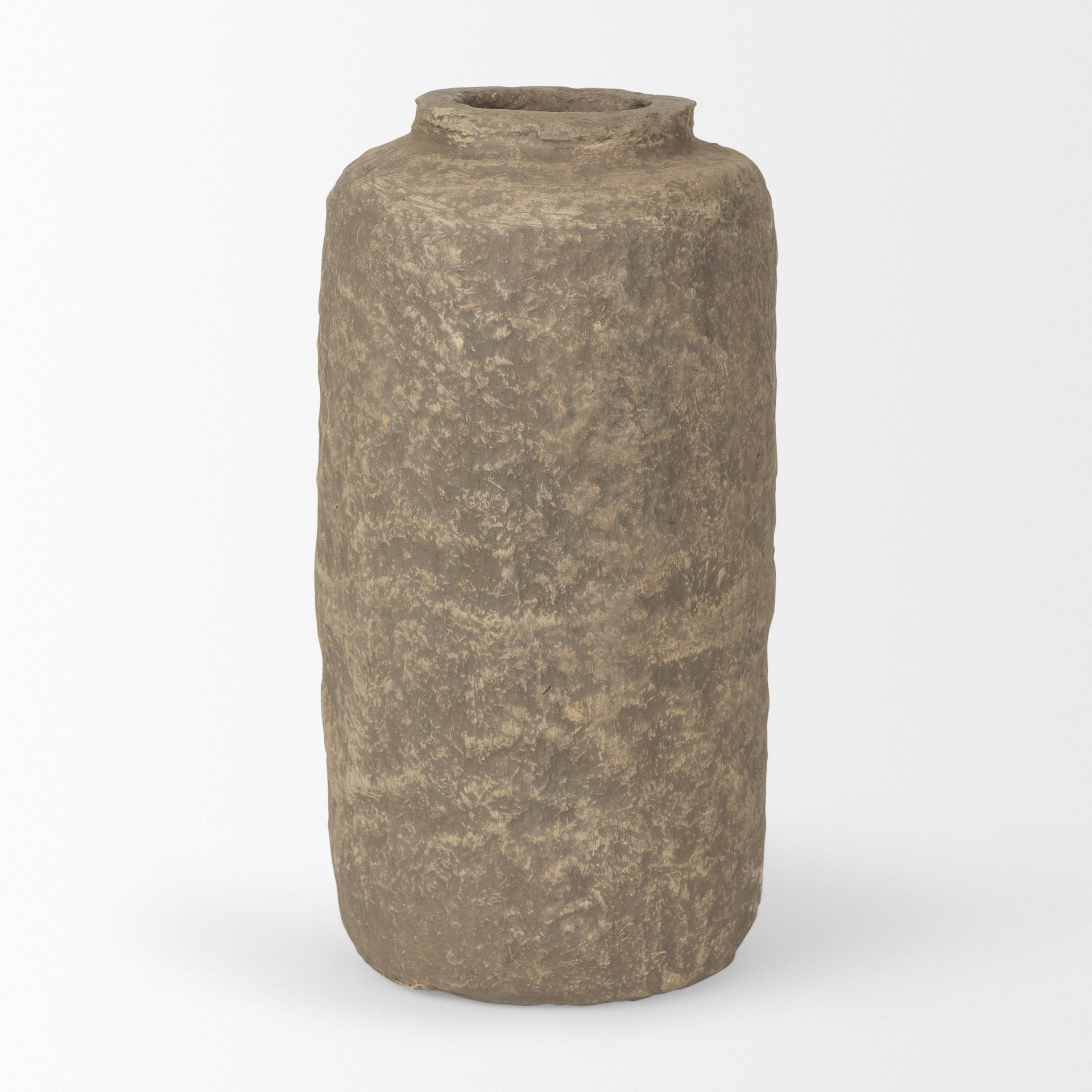 Mercana Bala Small Vase - Gray, Paper