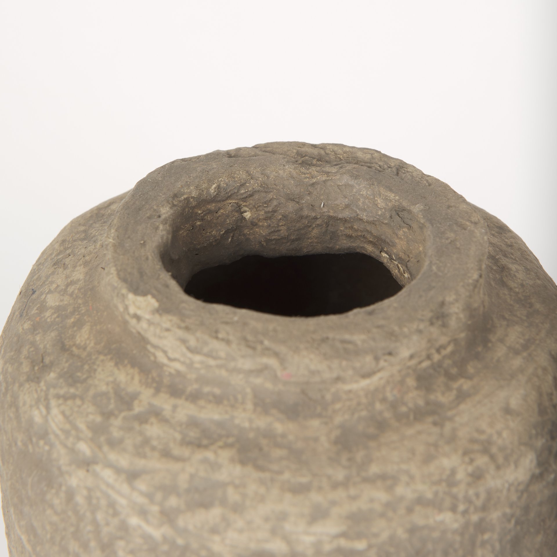 Mercana Bala Small Vase - Gray, Paper