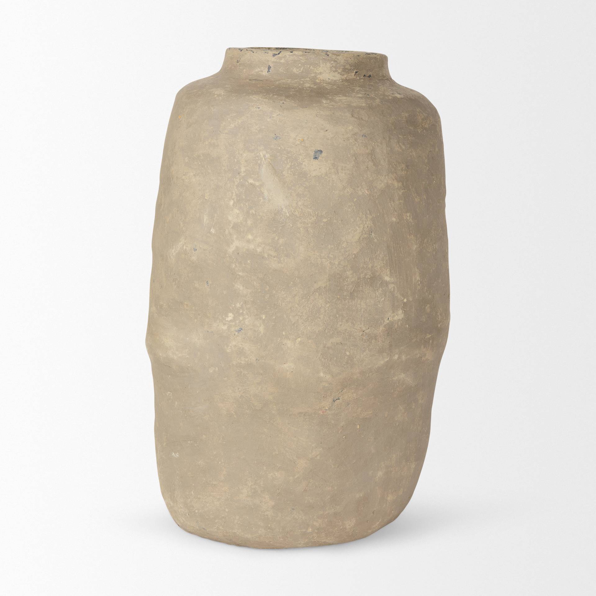 Mercana Bala Large Vase - Gray, Paper