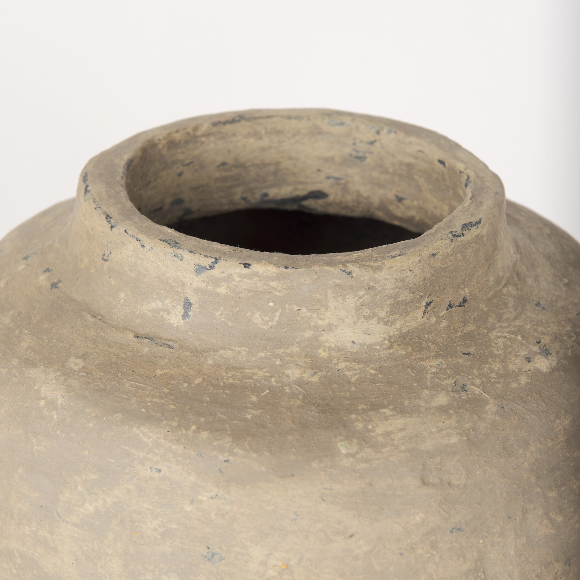 Mercana Bala Large Vase - Gray, Paper
