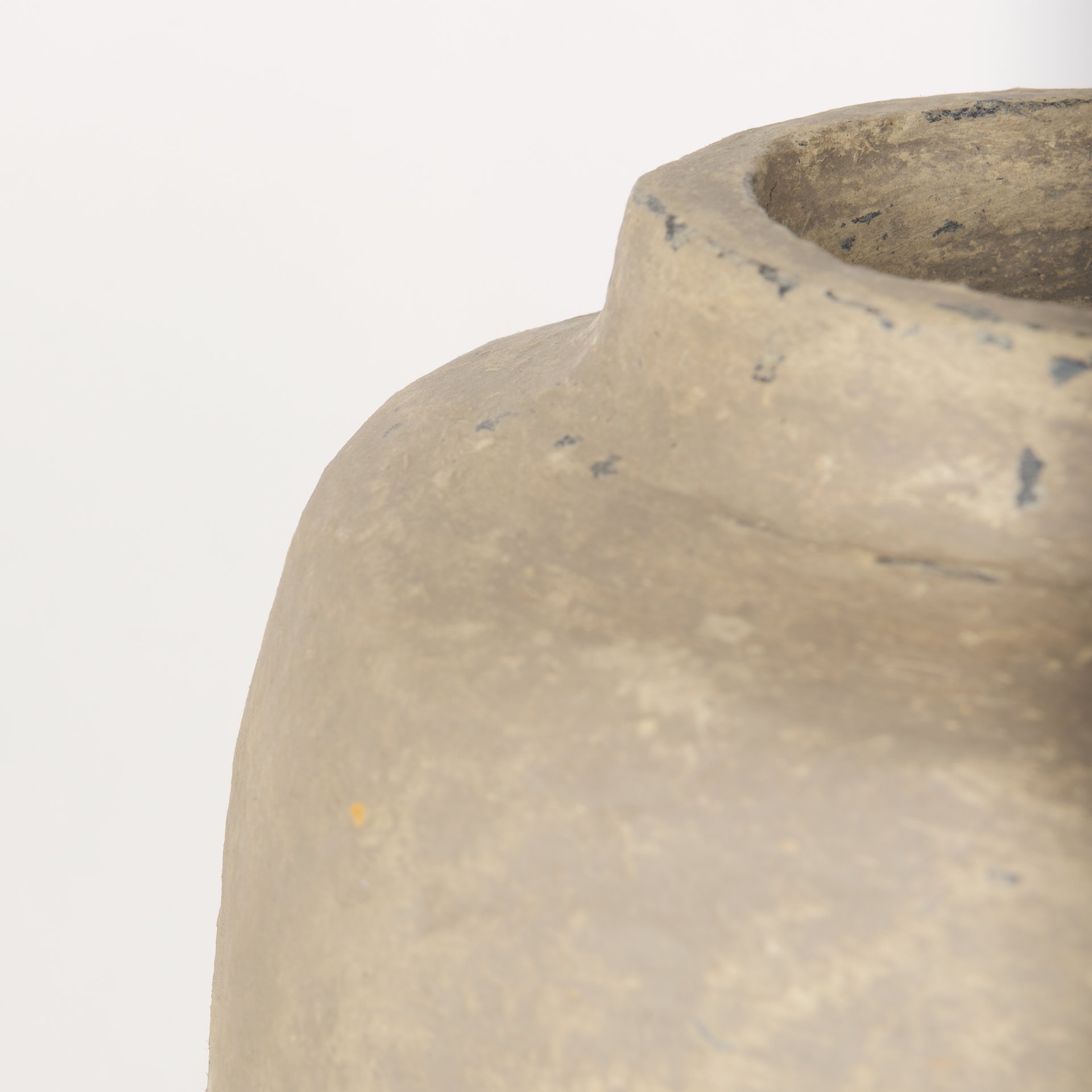 Mercana Bala Large Vase - Gray, Paper