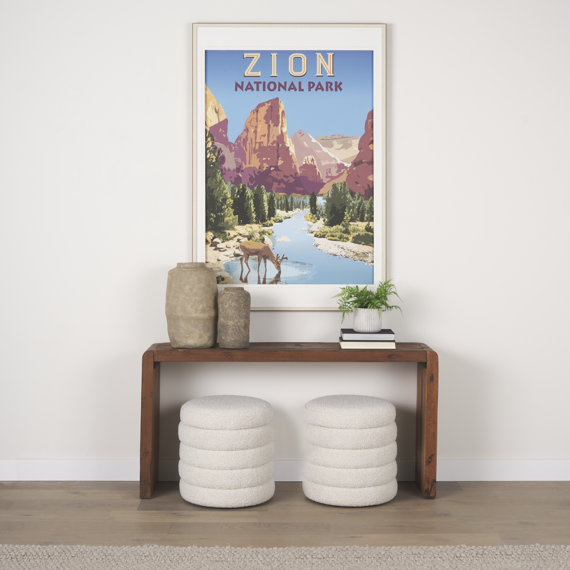 Mercana Bala Large Vase - Gray, Paper