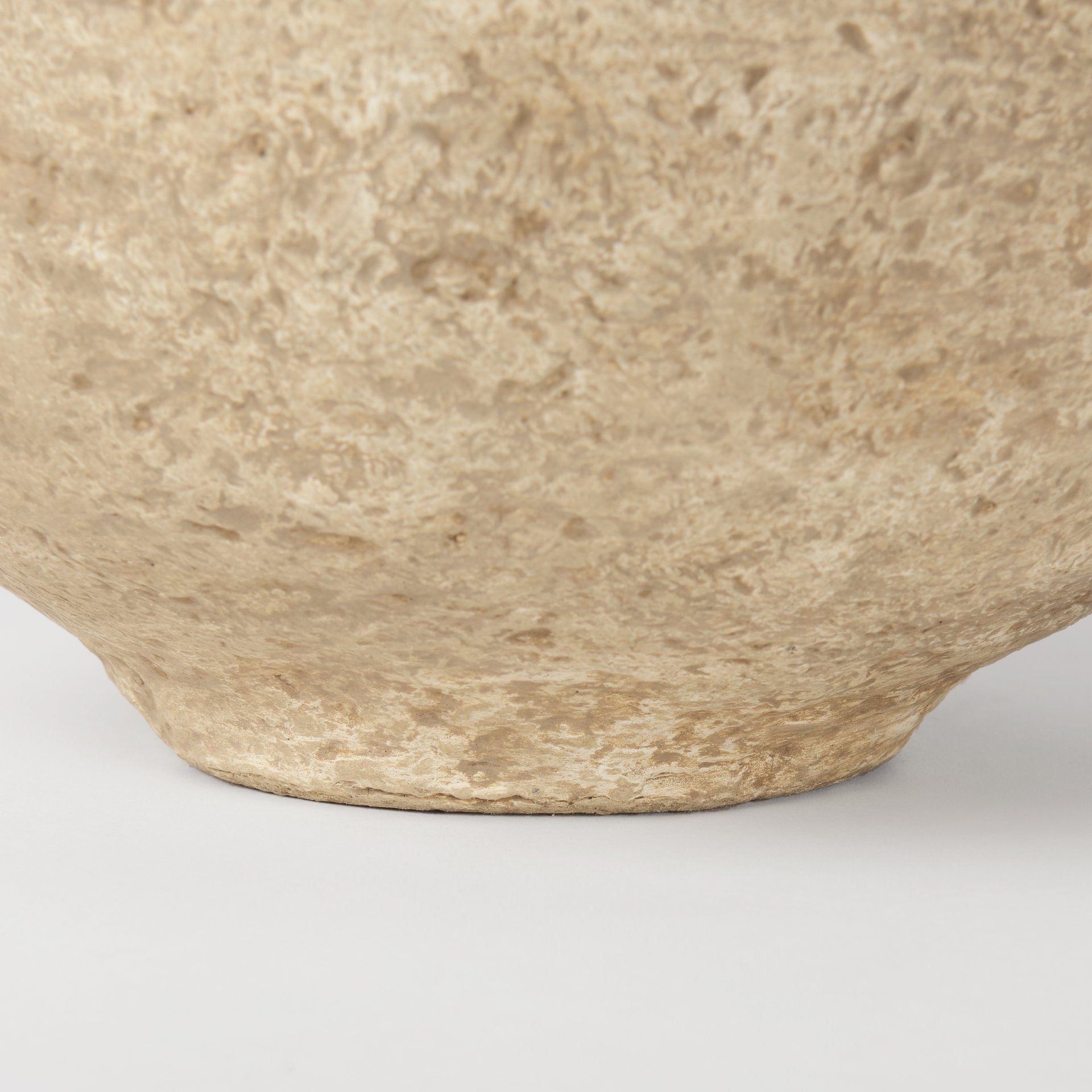 Mercana Ritu Pot Large Vase - Beige, Paper