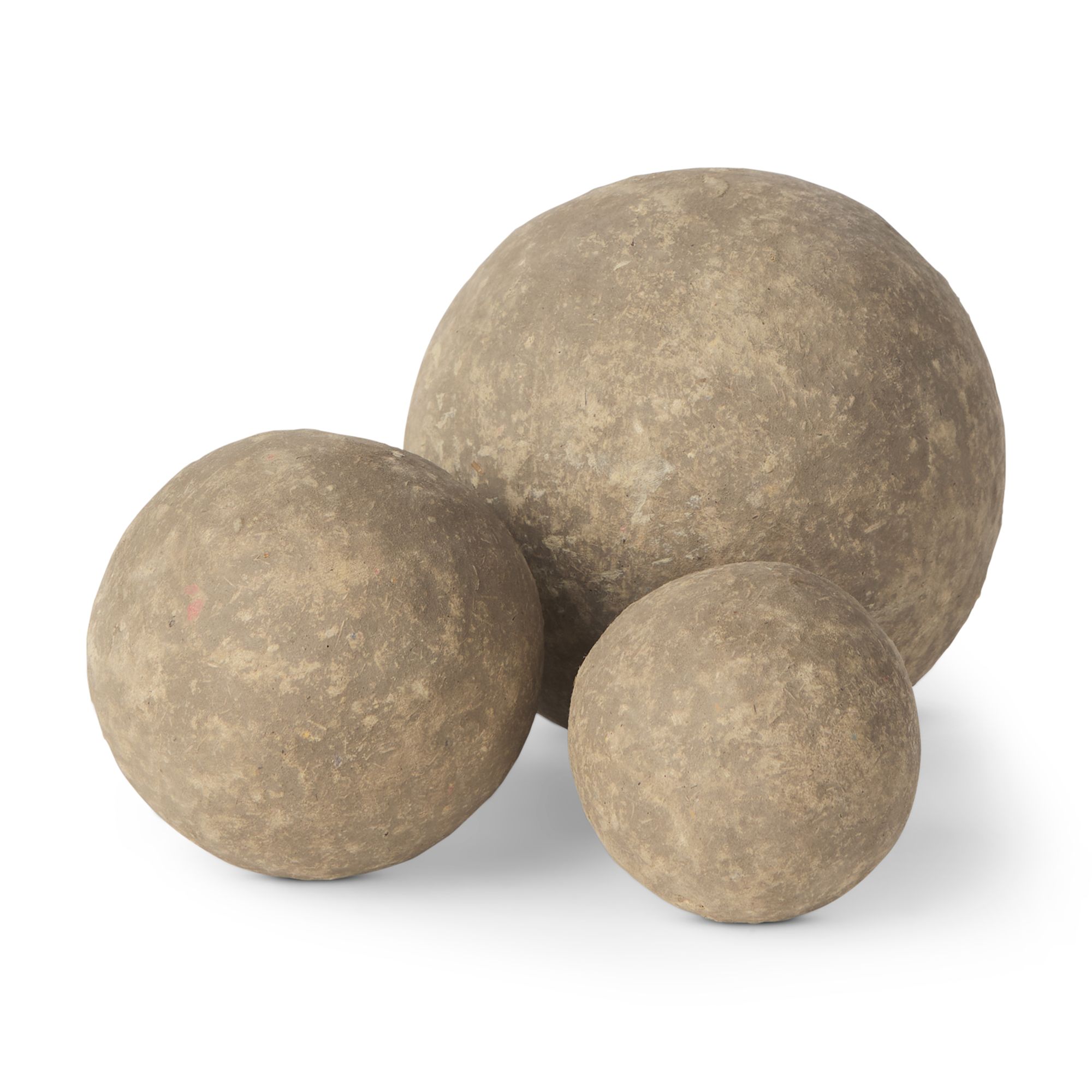 Mercana - Sunita Paper Mache Orbs (Set)