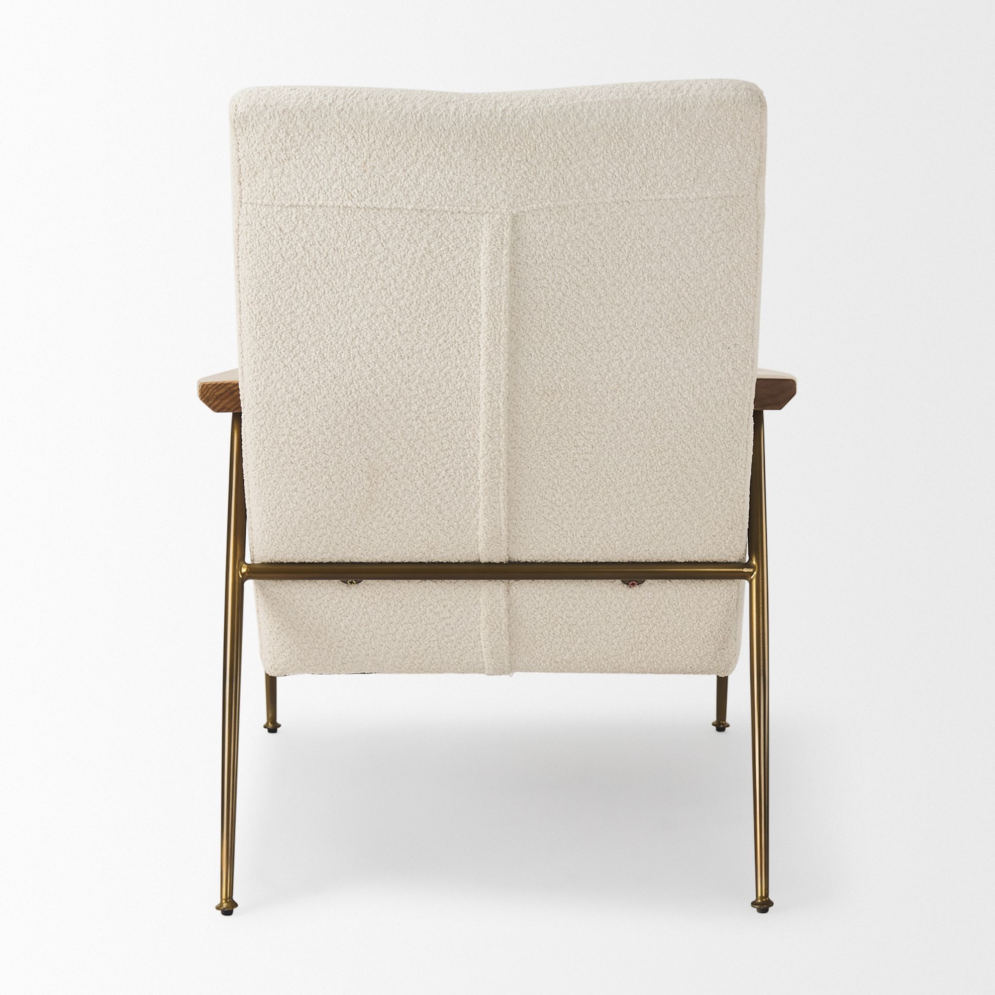 Mercana Grosjean Accent Chair - Cream