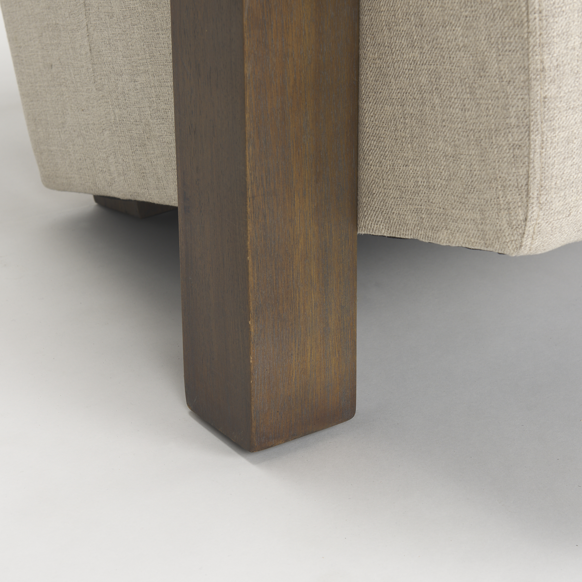 Mercana Sovereign Upholstered Accent Chair - Brown, Fabric