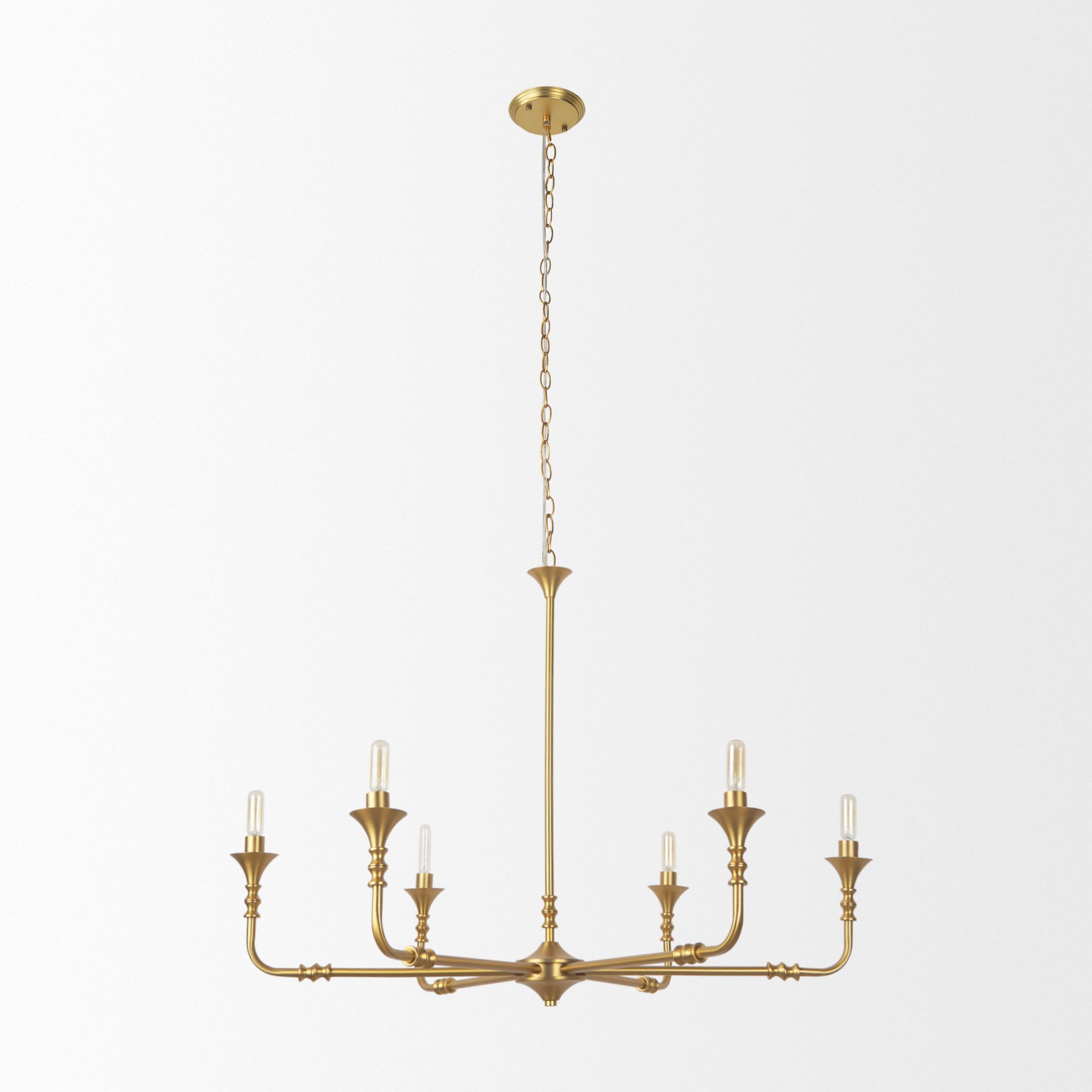 Mercana Gabriel Small Chandelier - Gold