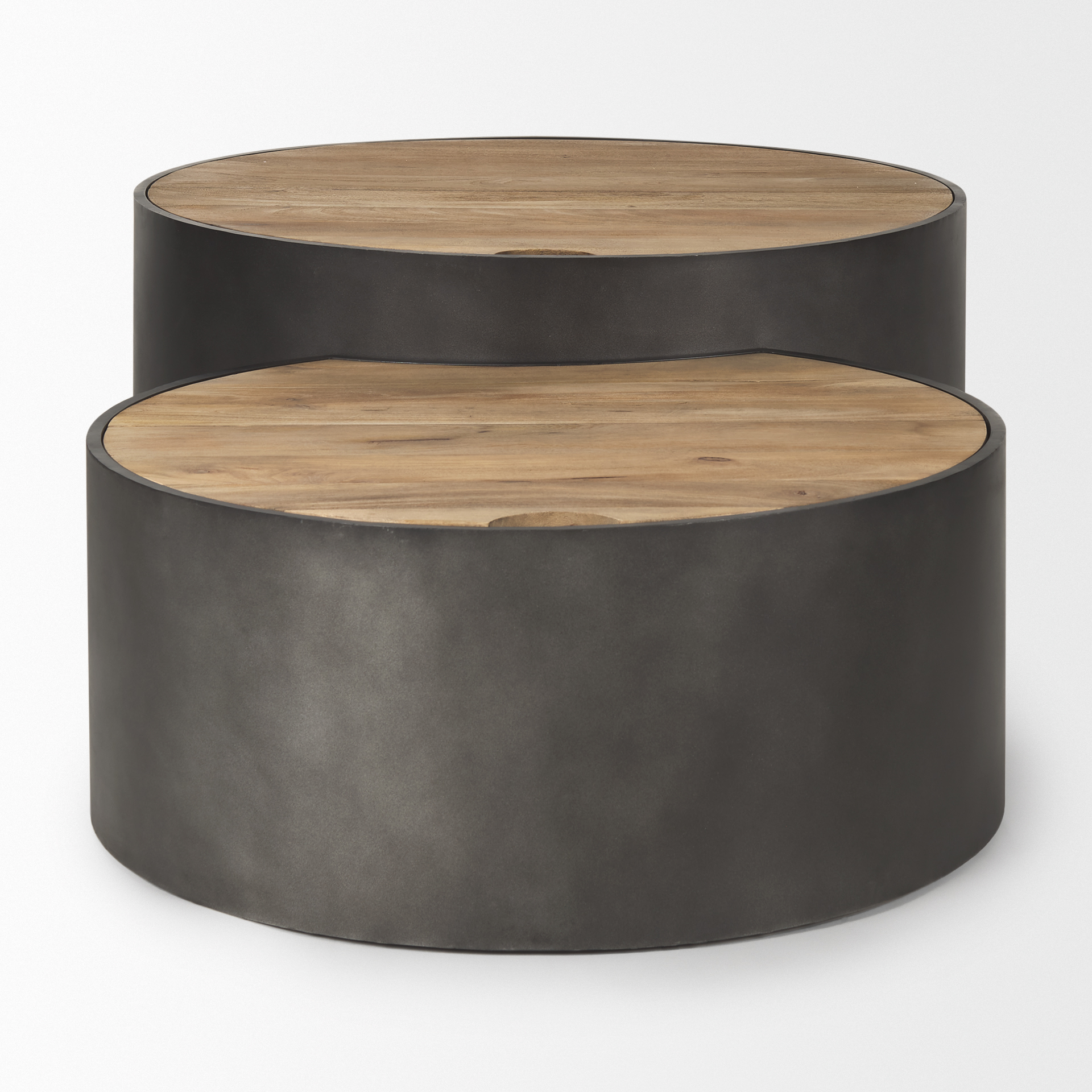 Mercana Eclipse Coffee Table - Gray/Brown, Metal
