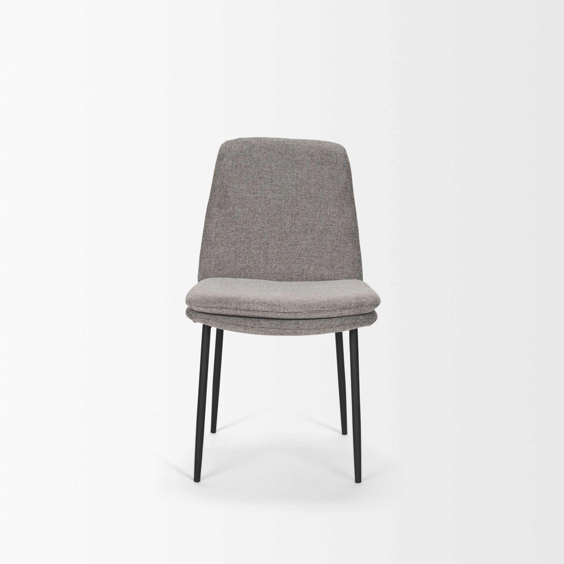 Mercana Eve Dining Chair (Set of 2) - Gray, Metal
