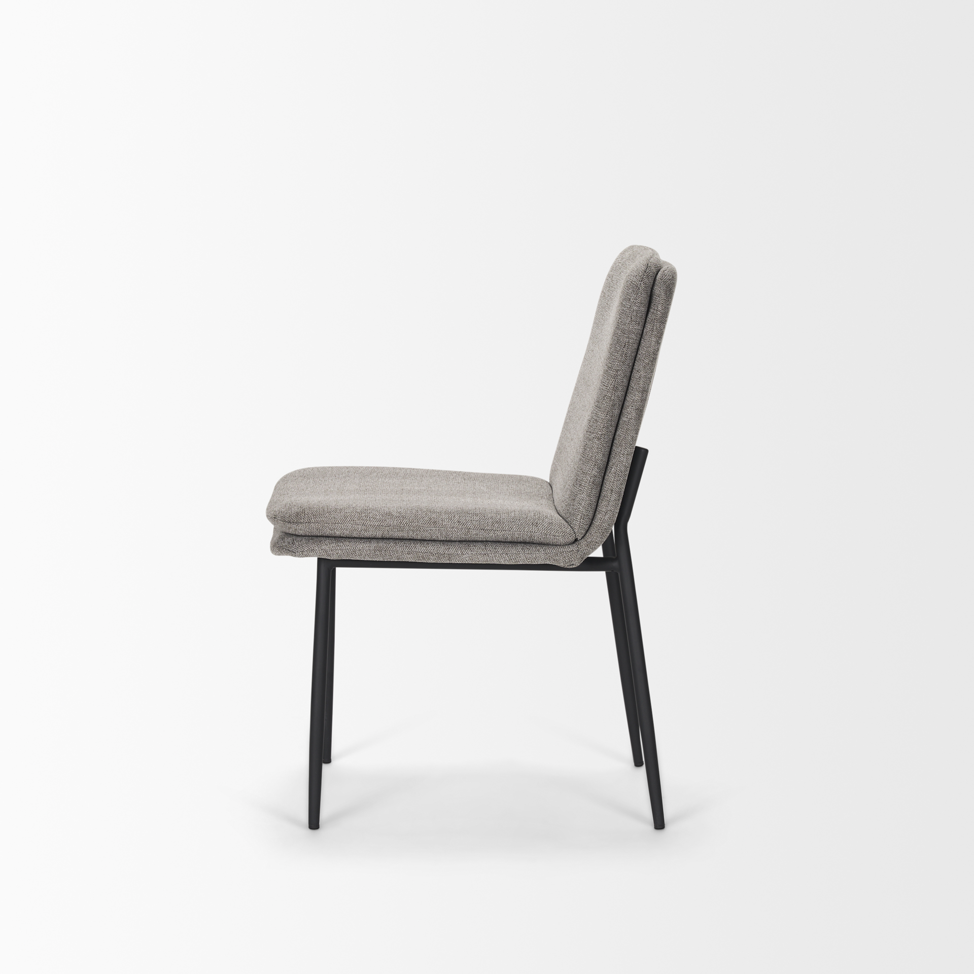 Mercana Eve Dining Chair (Set of 2) - Gray, Metal