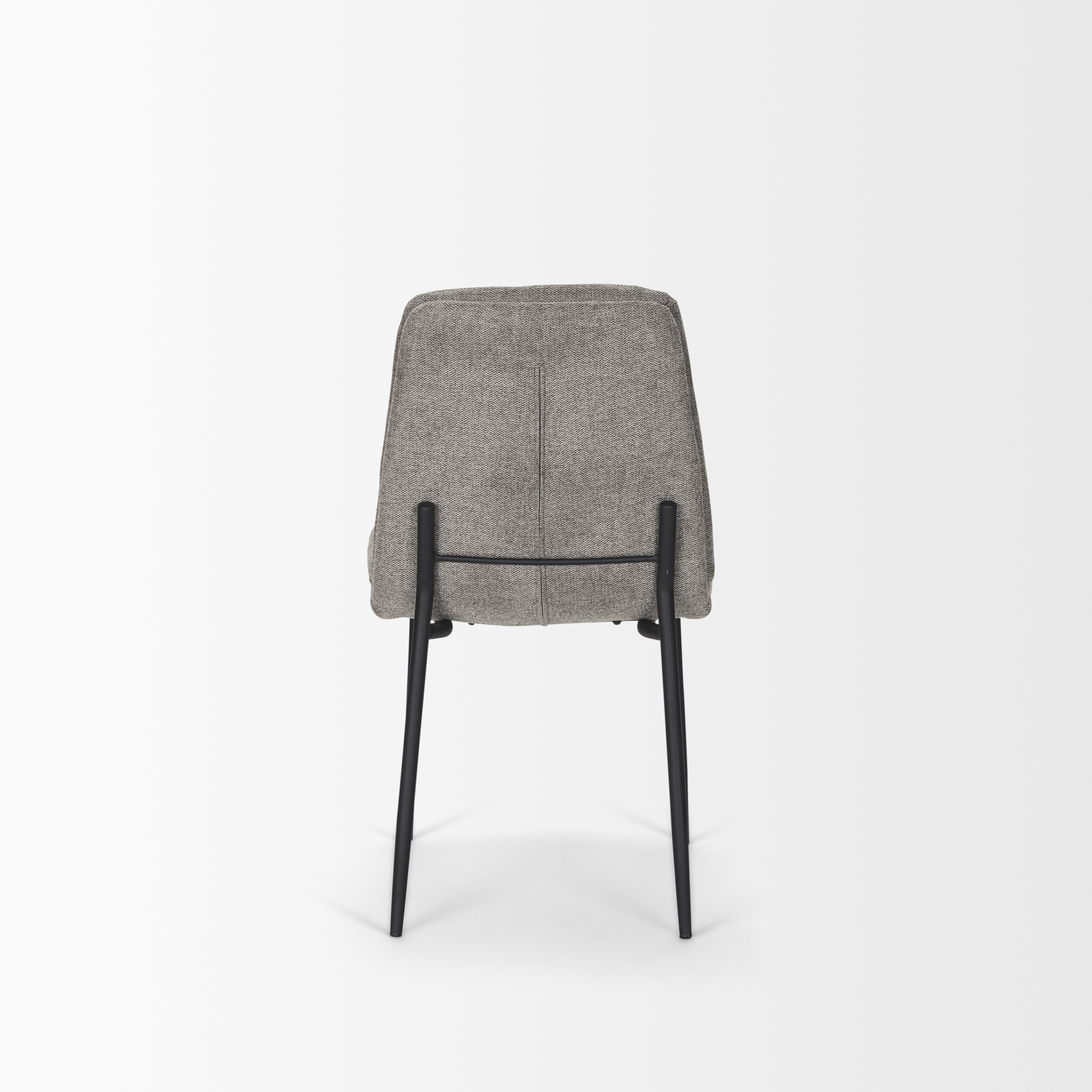 Mercana Eve Dining Chair (Set of 2) - Gray, Metal