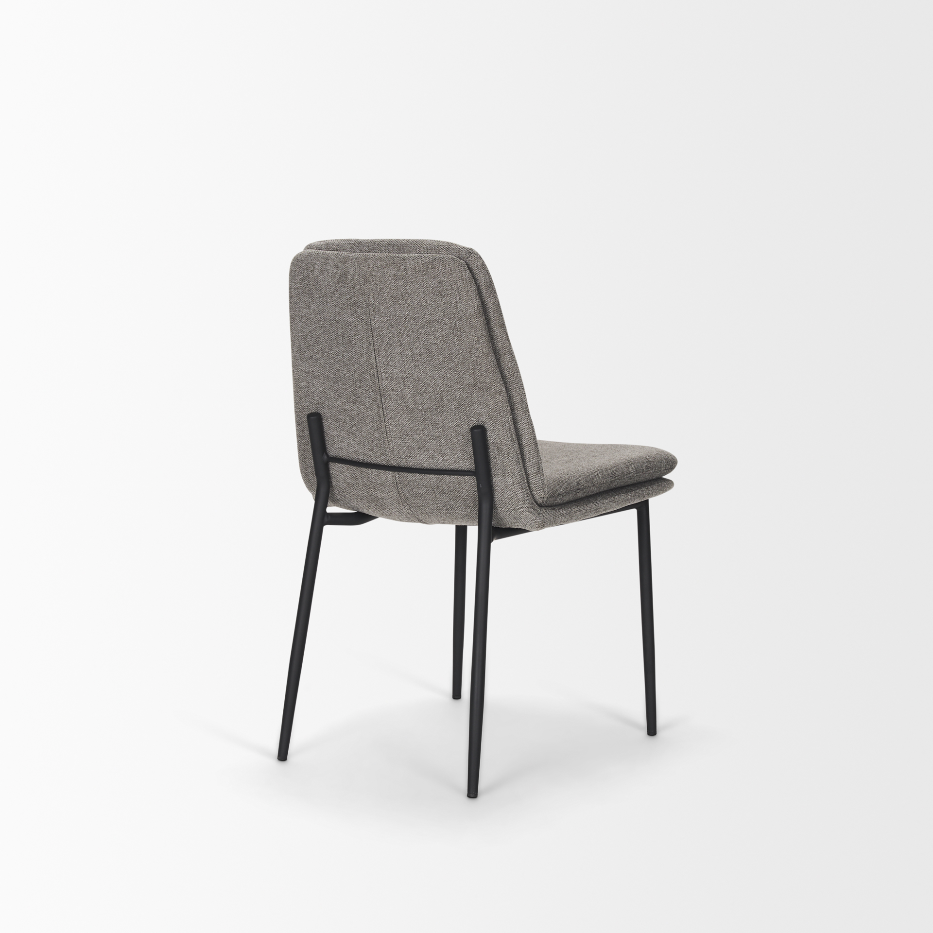 Mercana Eve Dining Chair (Set of 2) - Gray, Metal