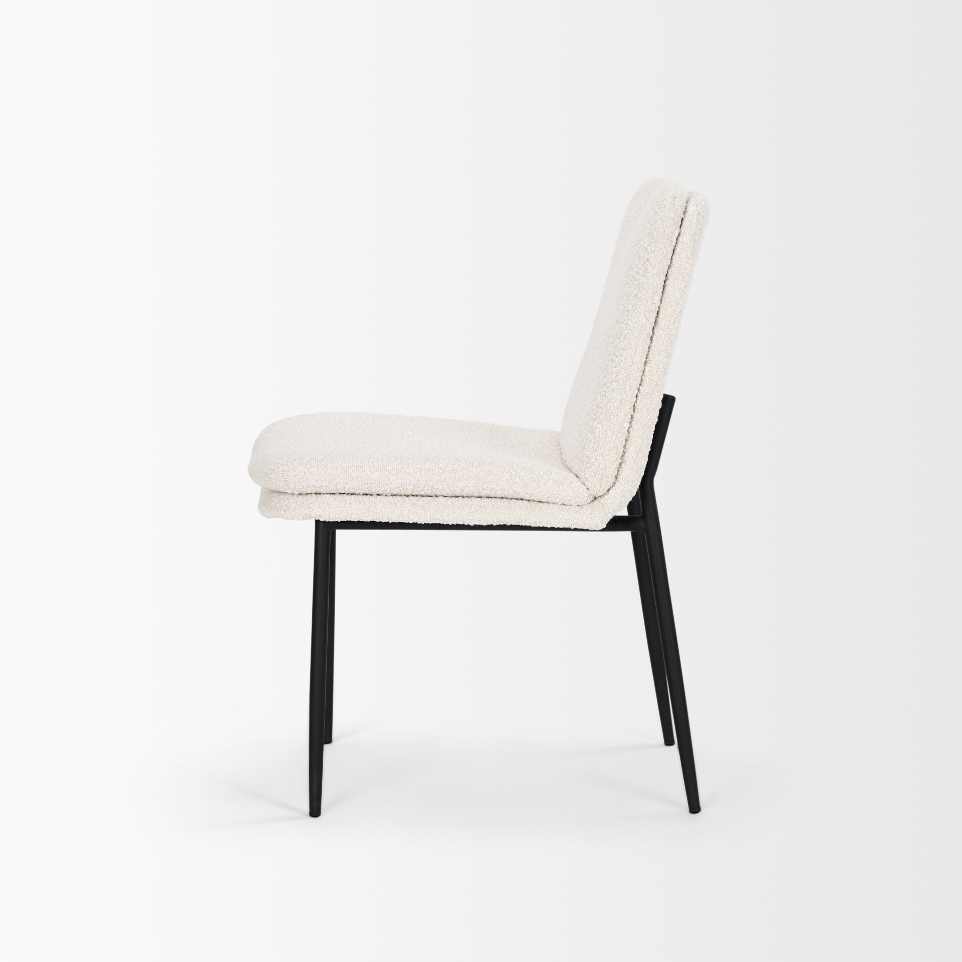 Mercana Eve Dining Chair (Set of 2) - Cream, Metal