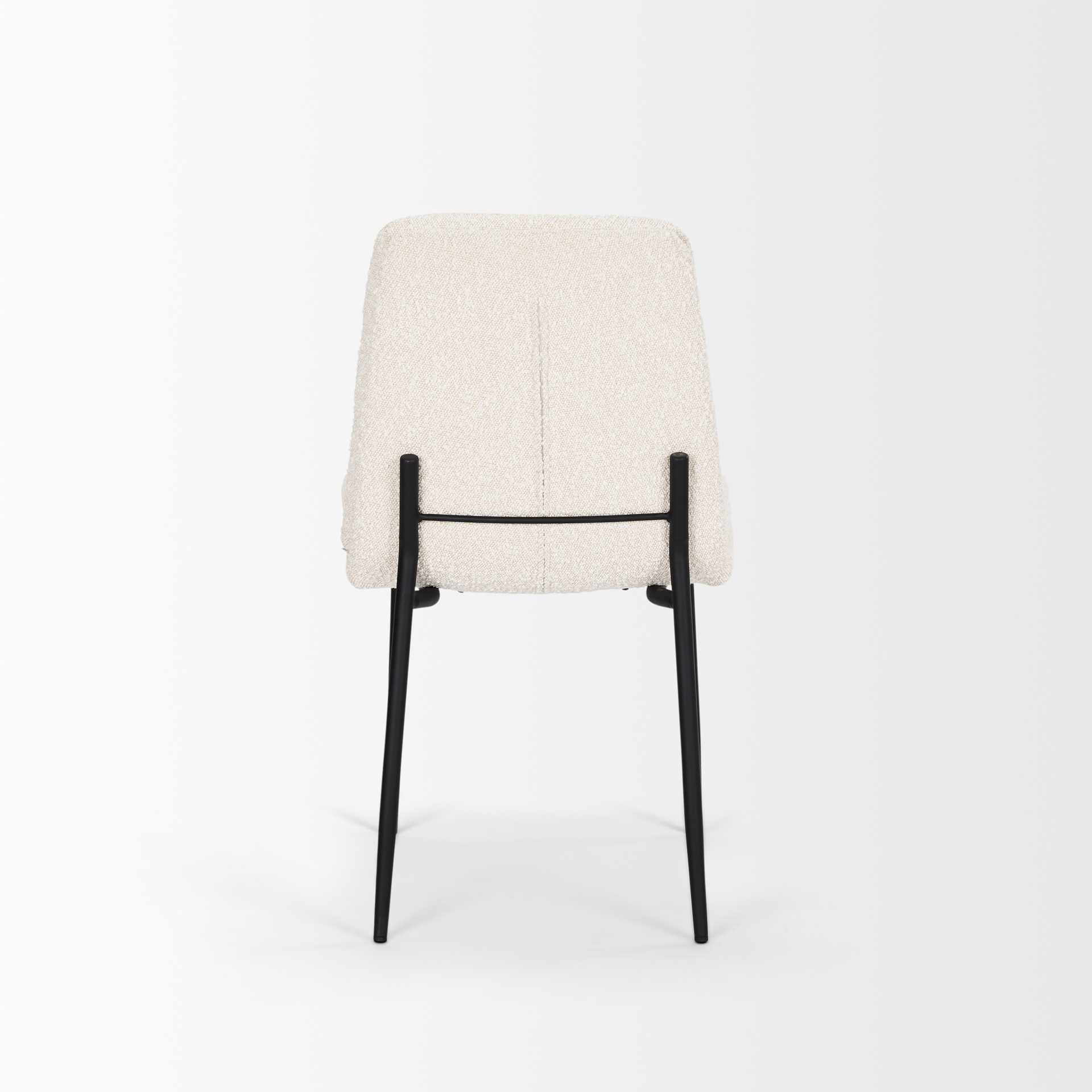 Mercana Eve Dining Chair (Set of 2) - Cream, Metal