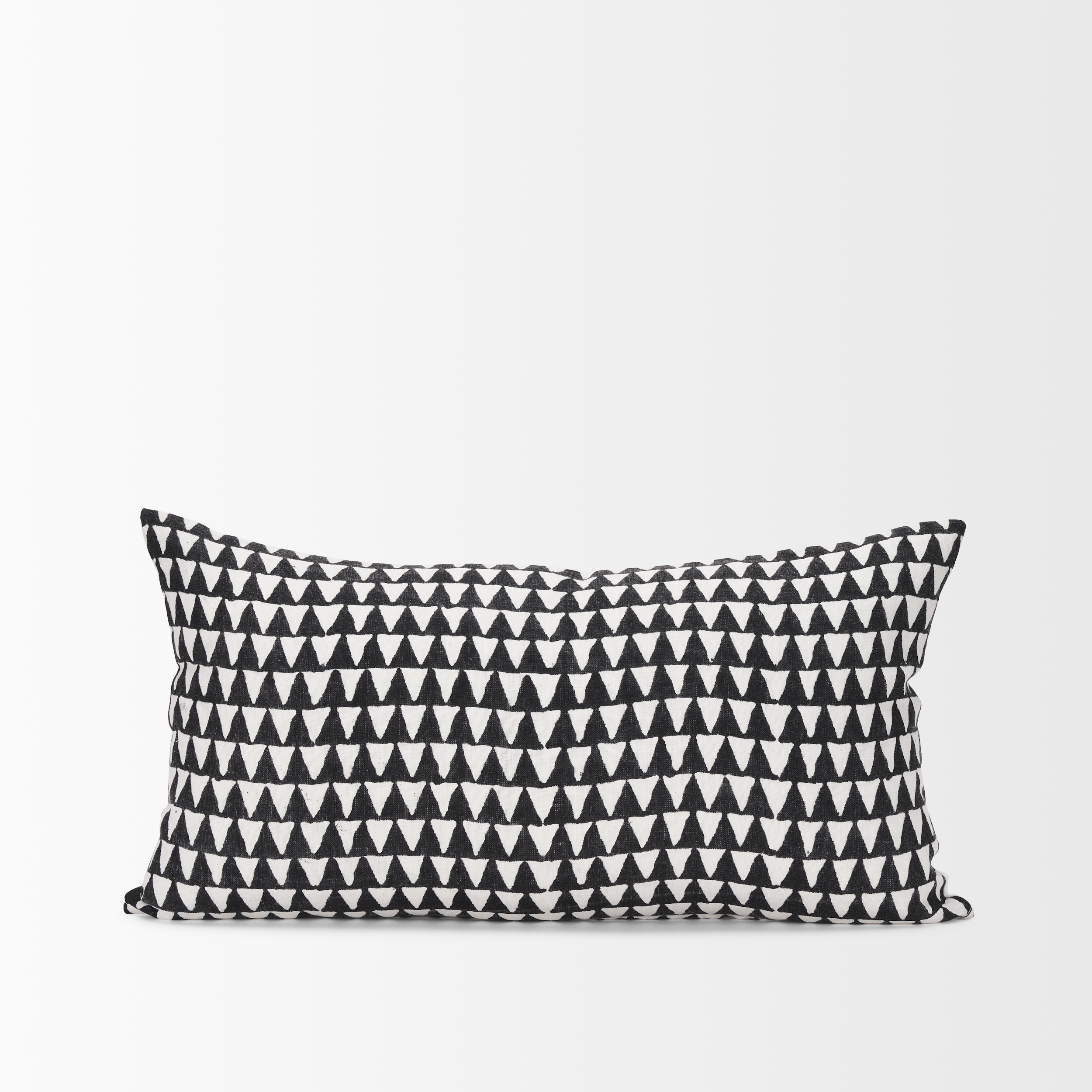 Mercana Jolie Pillow Cover - Cream/Black, 14x26