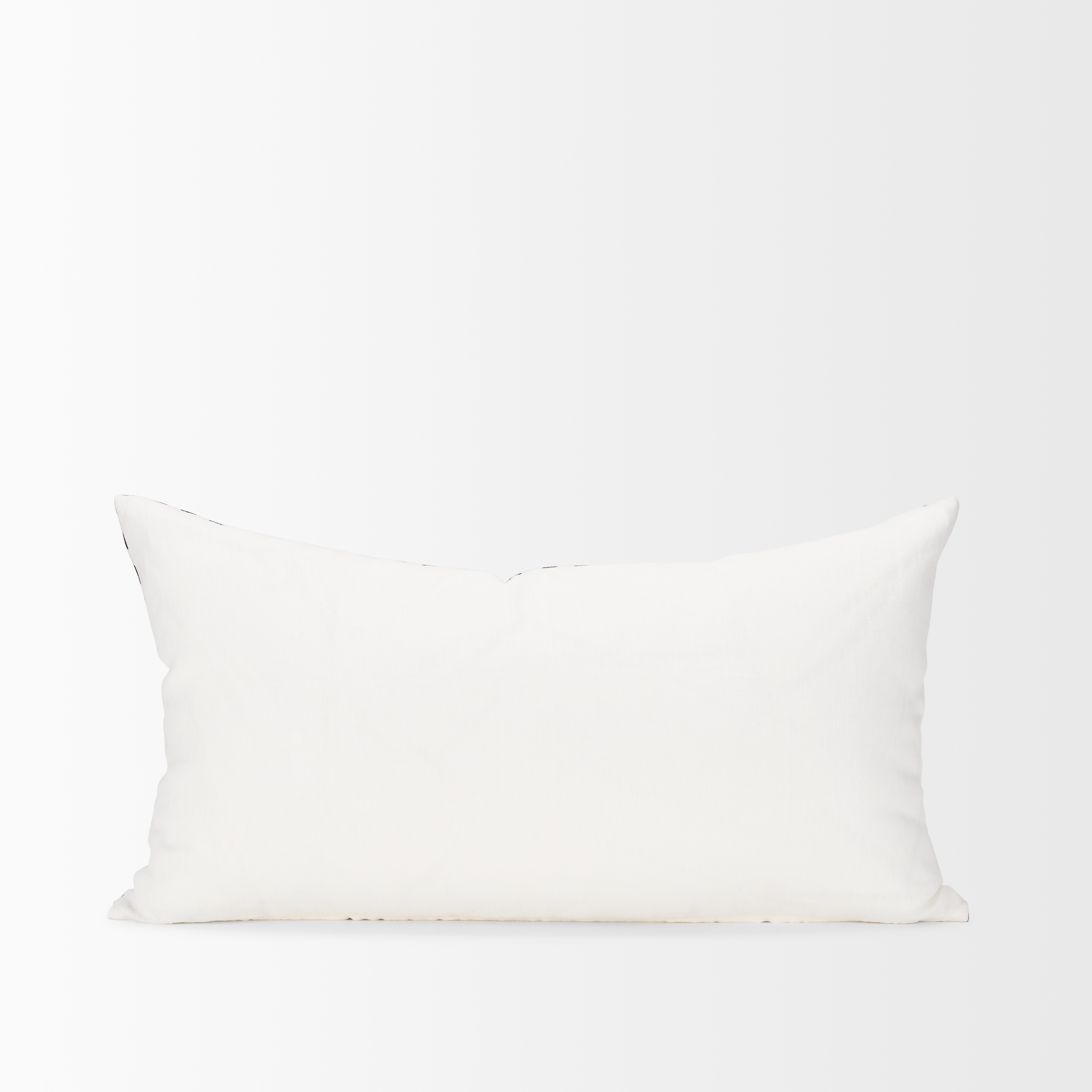 Mercana Jolie Pillow Cover - Cream/Black, 14x26