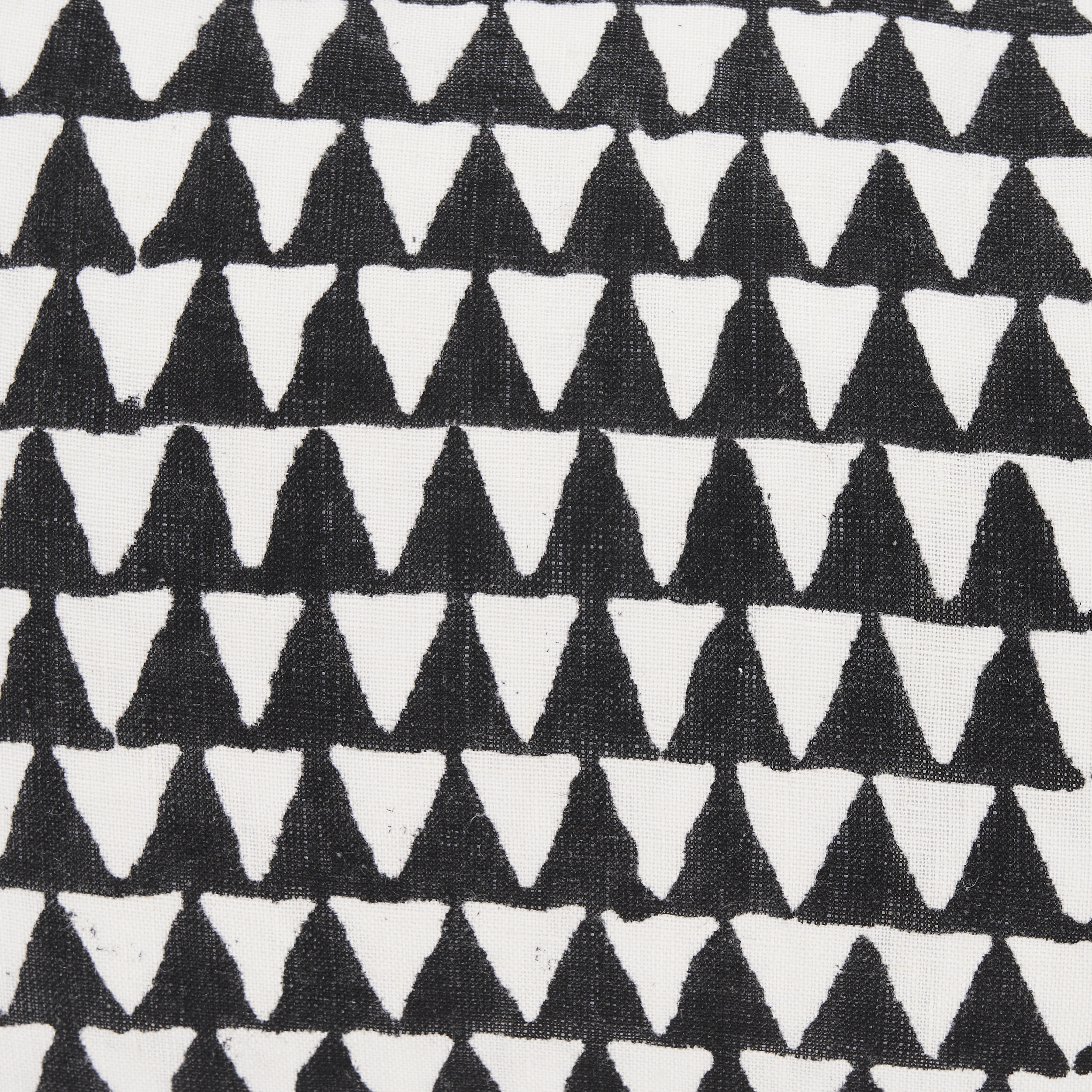 Mercana Jolie Pillow Cover - Cream/Black, 14x26