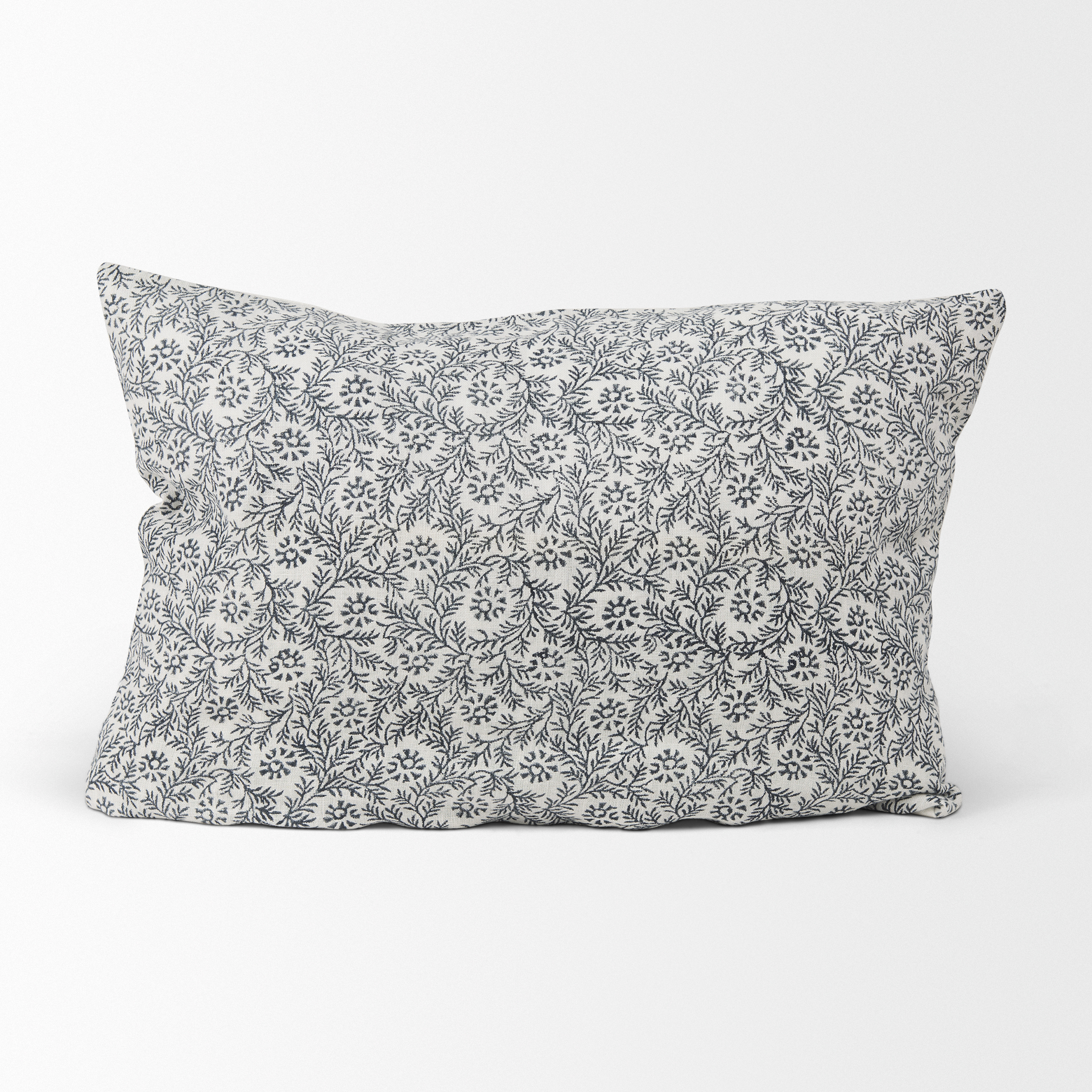 Mercana Jayne Pillow Cover - Cream/Slate, 14x26