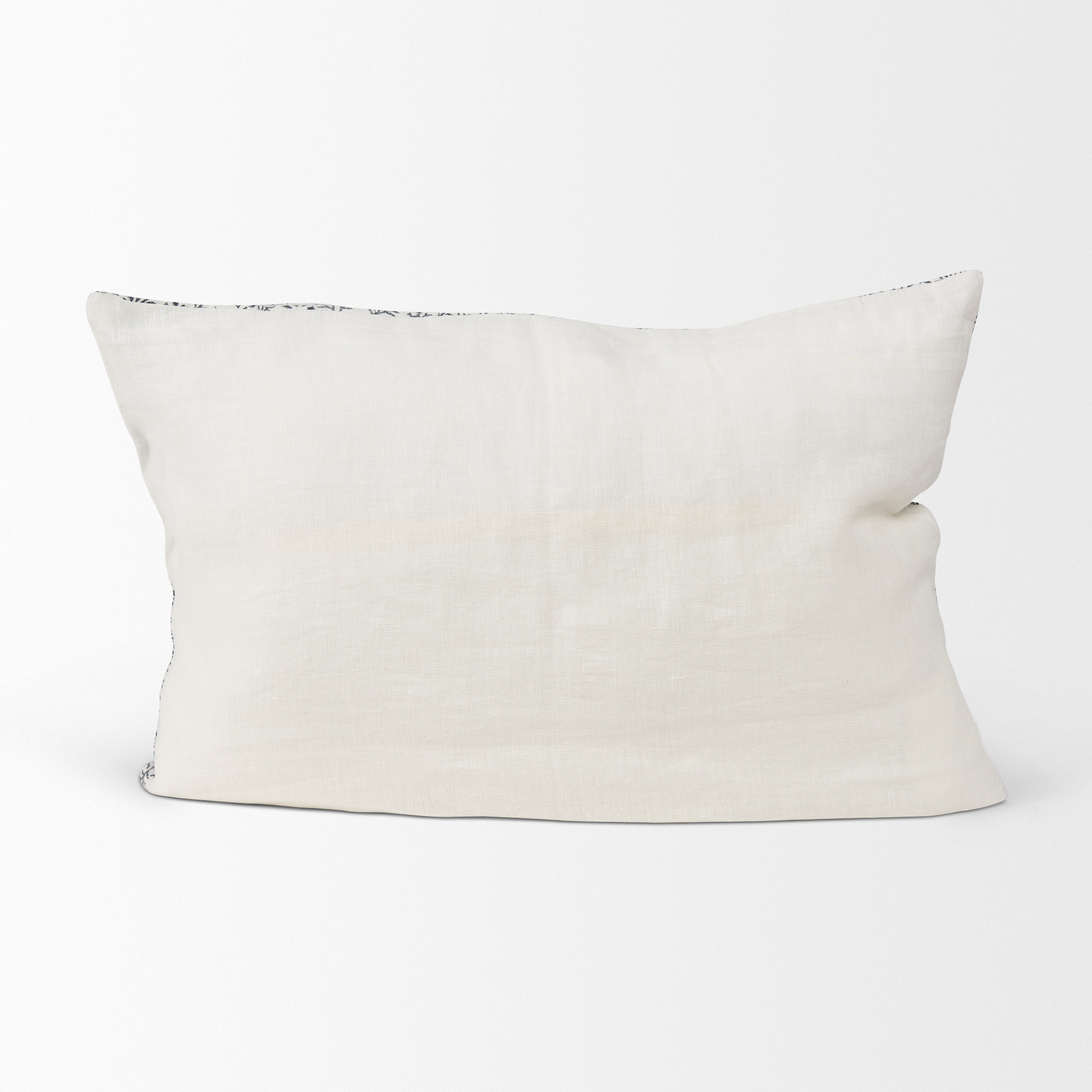 Mercana Jayne Pillow Cover - Cream/Slate, 14x26