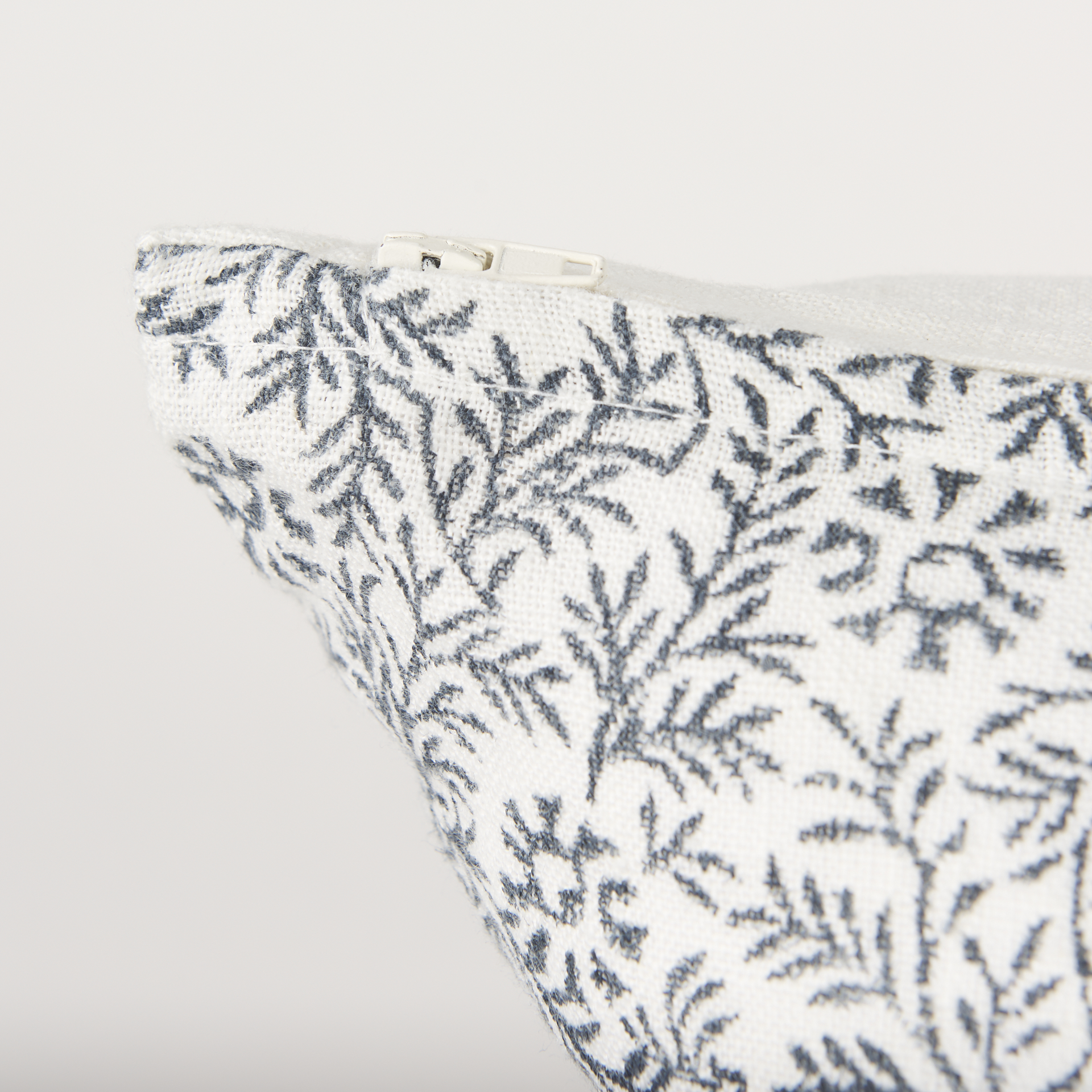 Mercana Jayne Pillow Cover - Cream/Slate, 14x26