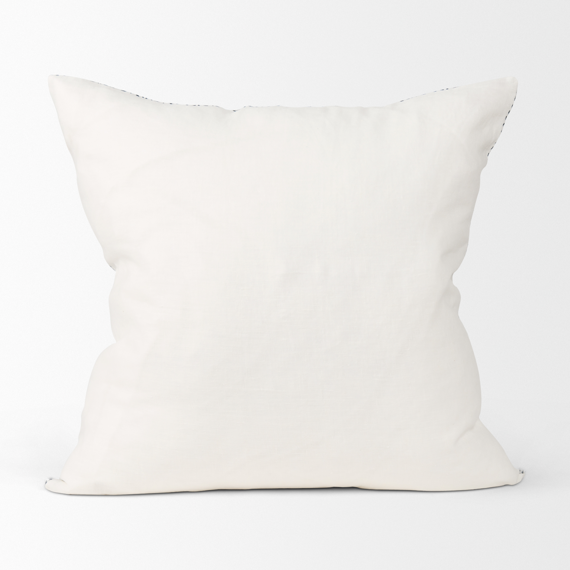 Mercana Jenelle Pillow Cover - Cream/Slate, 22x22