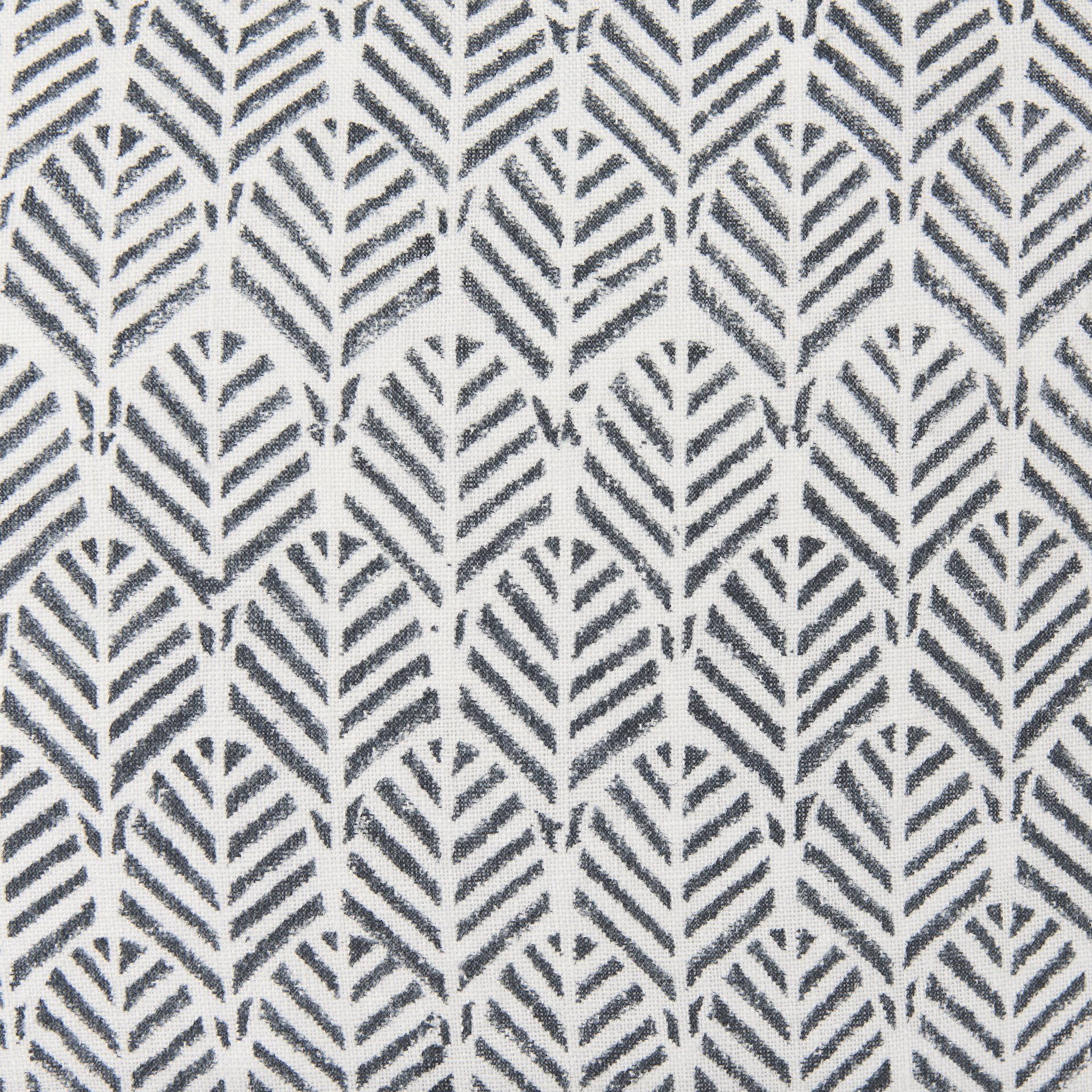 Mercana Jenelle Pillow Cover - Cream/Slate, 22x22
