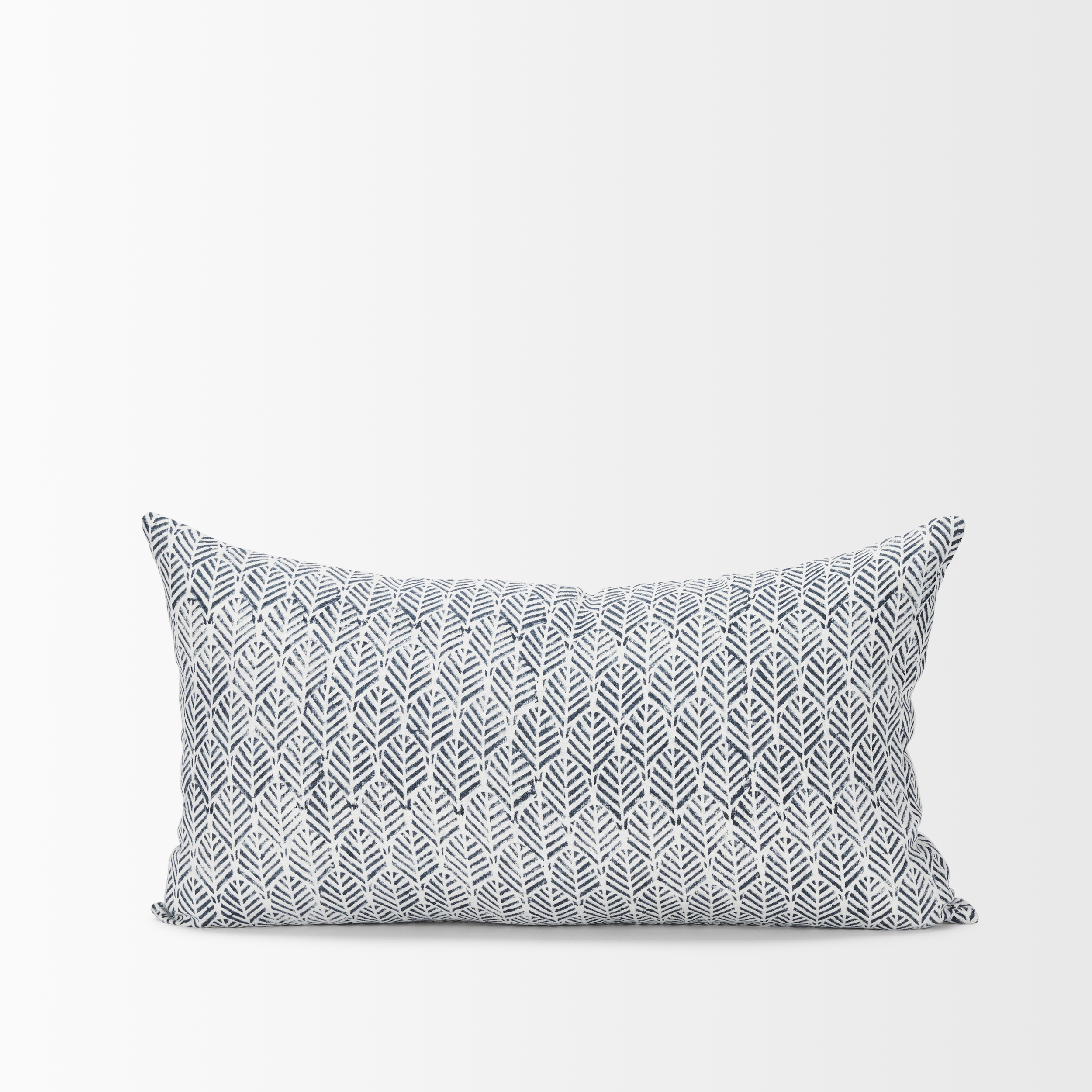 Mercana Jenelle Pillow Cover - Cream/Slate, 14x26