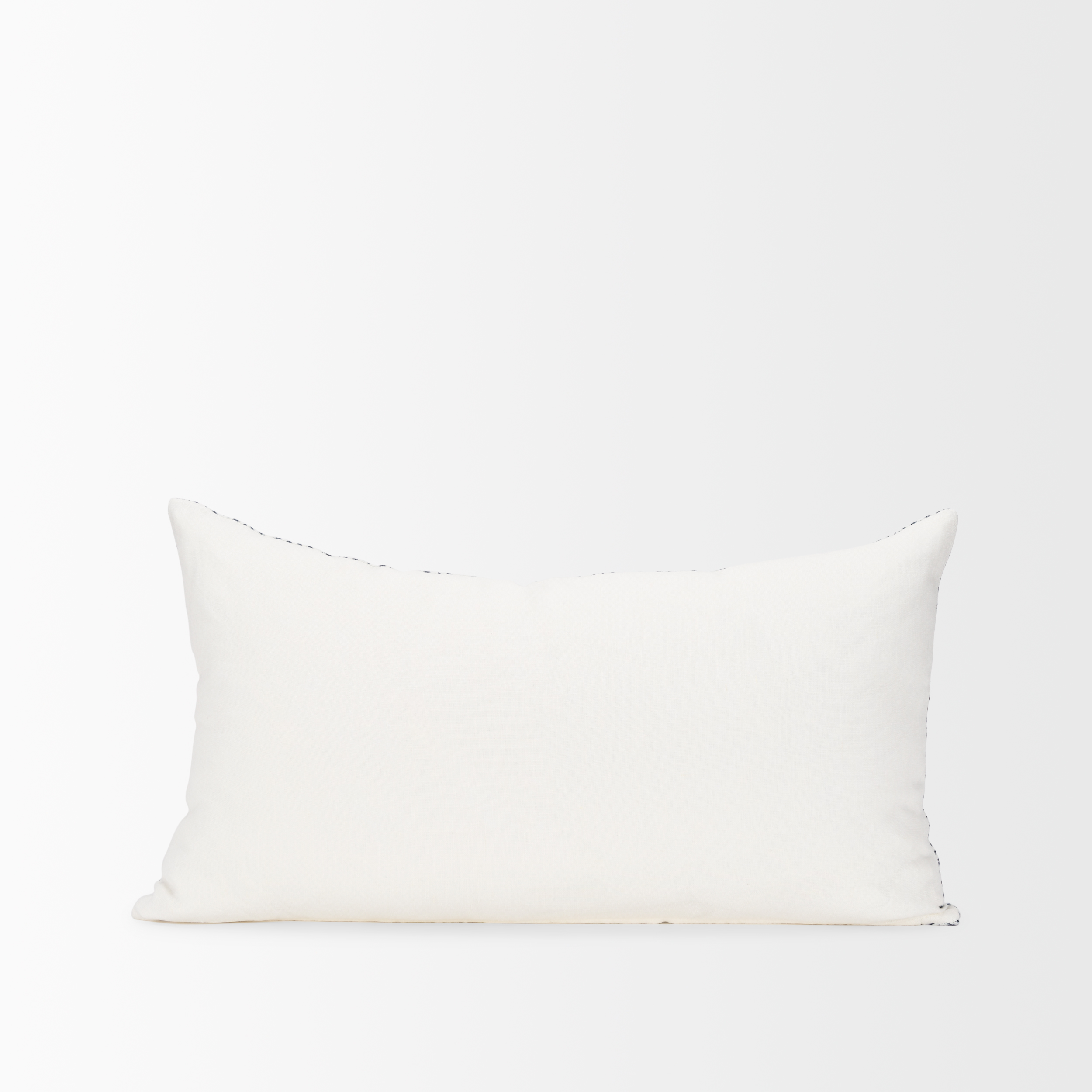 Mercana Jenelle Pillow Cover - Cream/Slate, 14x26