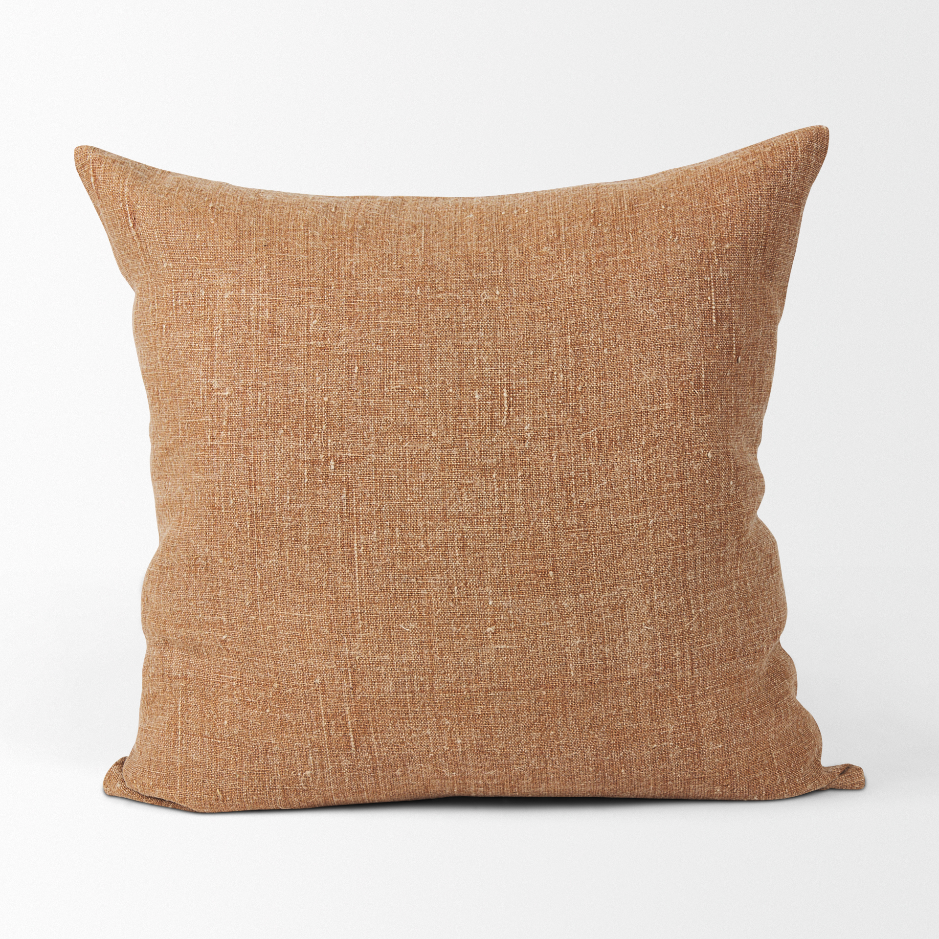 Mercana Jack Pillow Cover - Orange, Linen