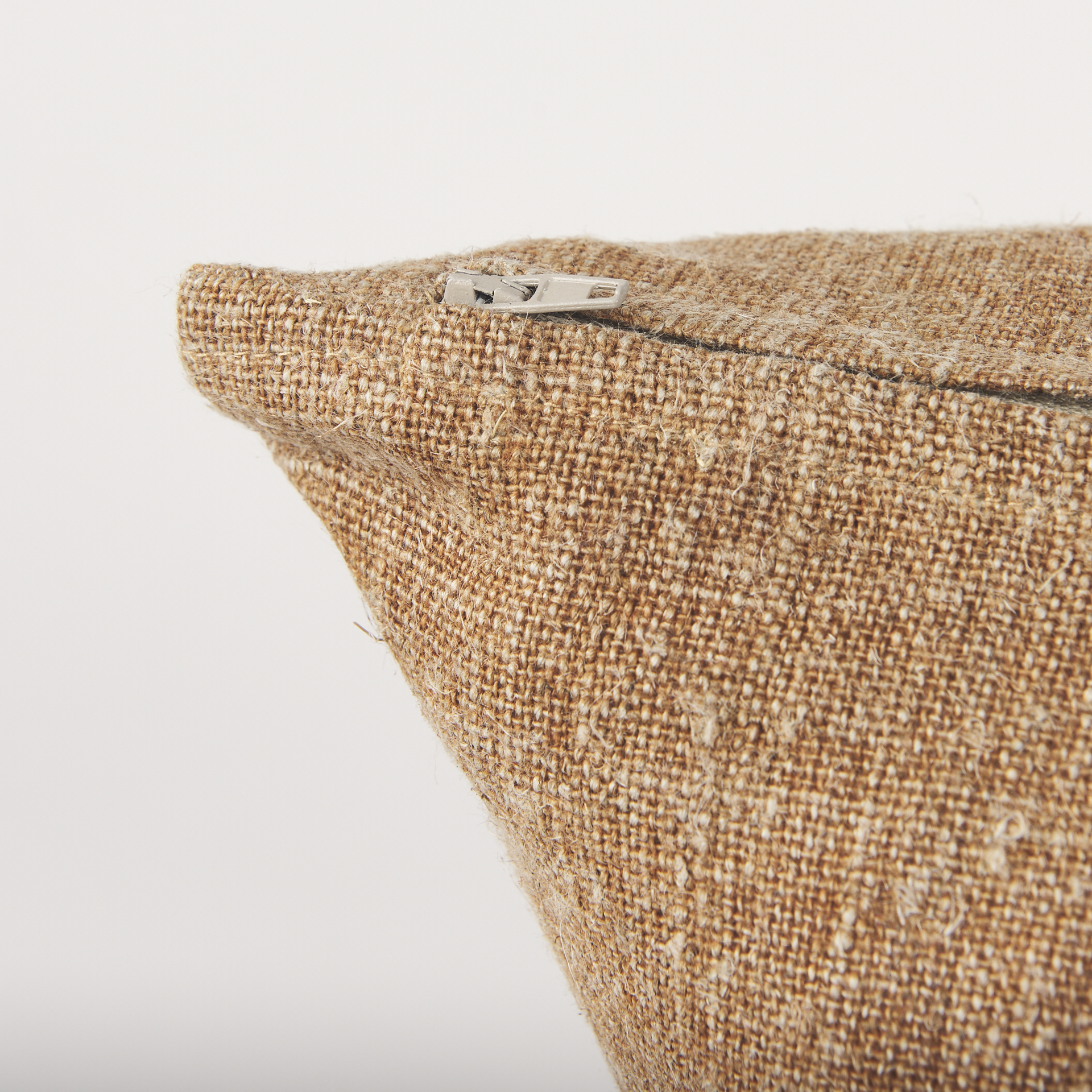 Mercana Jack Pillow Cover - Orange, Linen