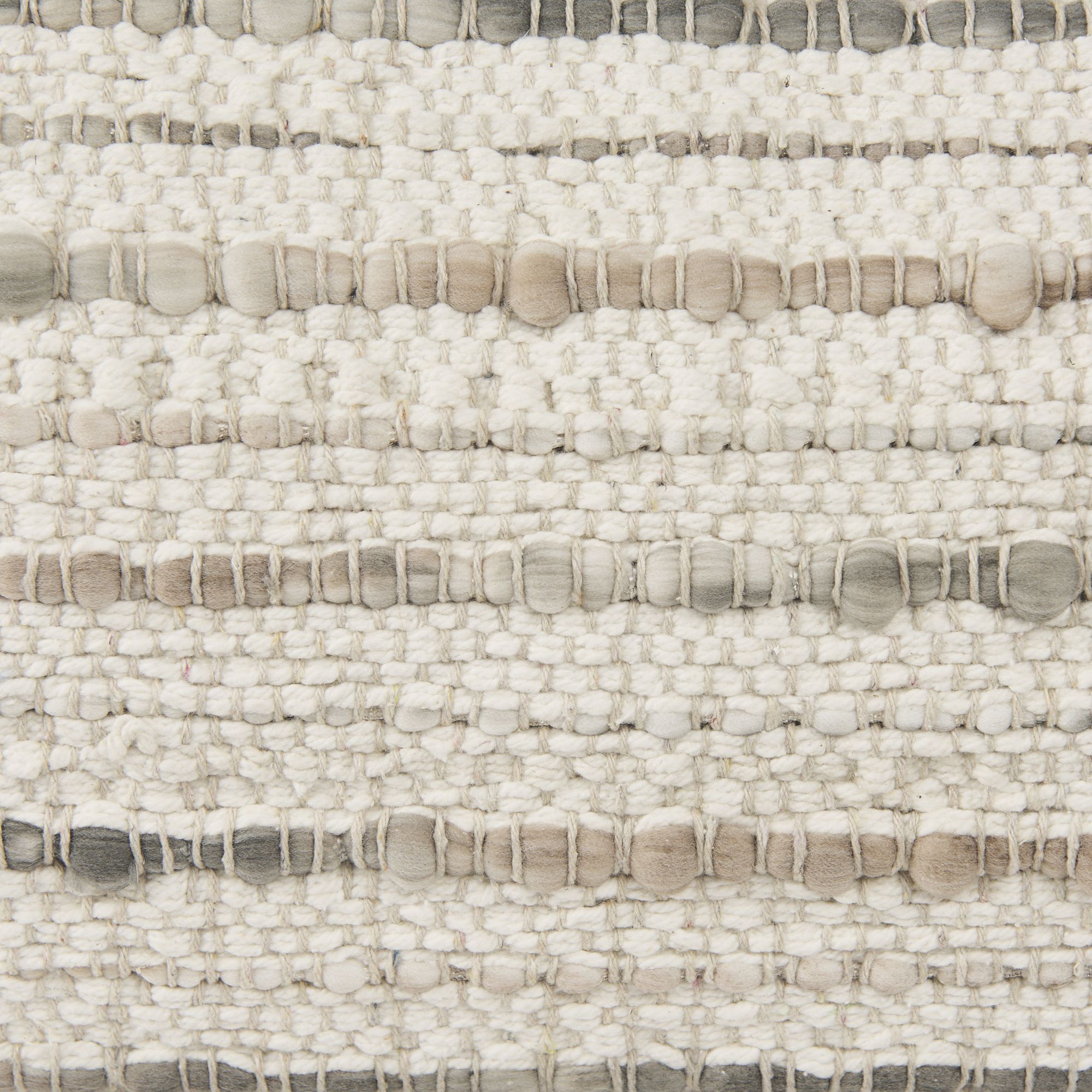 Mercana Kodi Lumbar Pillow Cover - Cream/Beige