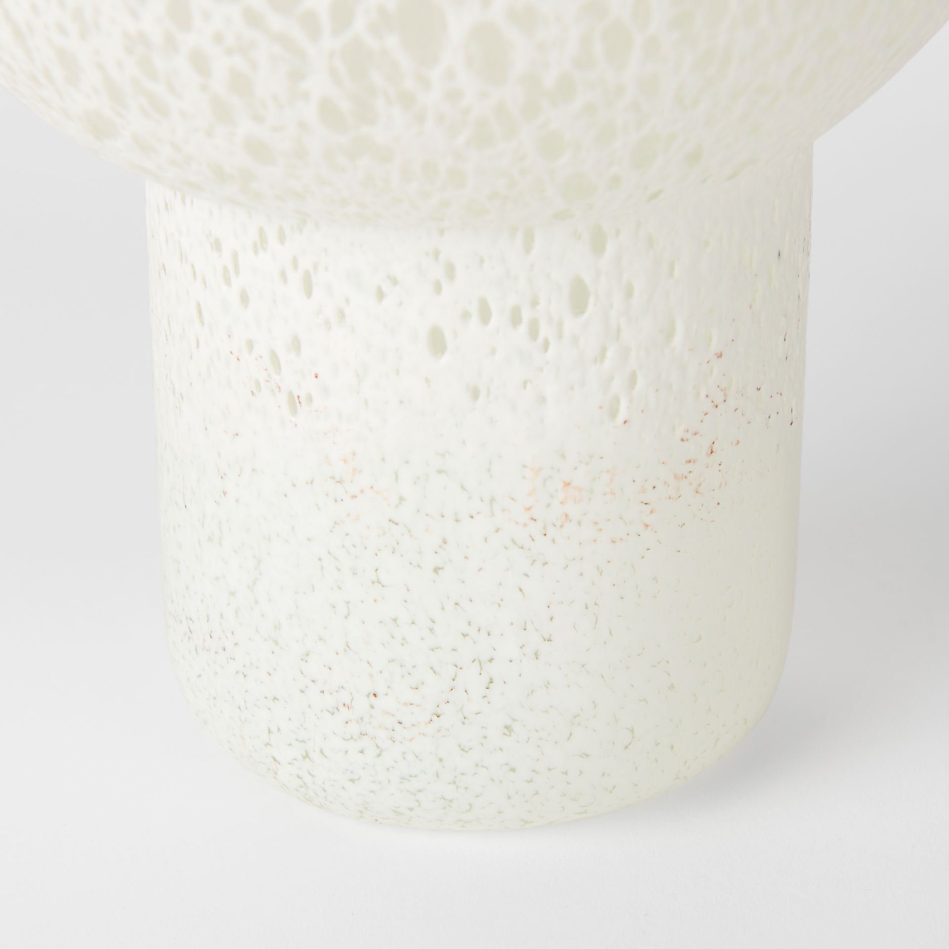 Mercana Heket Tall Vase - White, Glass