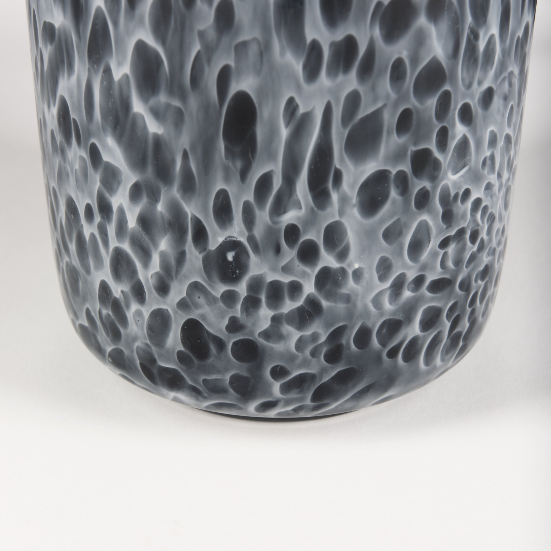Mercana Masai Medium Vase - Black, Glass