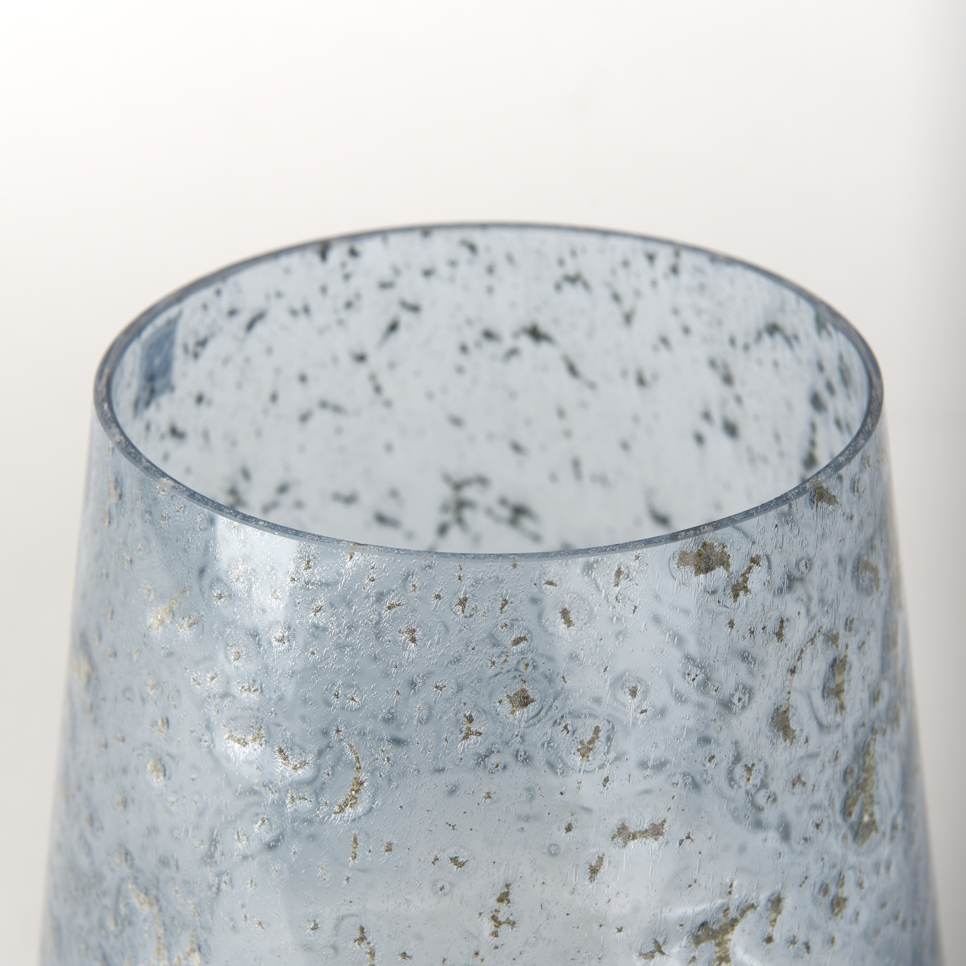 Mercana Robyn Large Vase - Blue, Glass