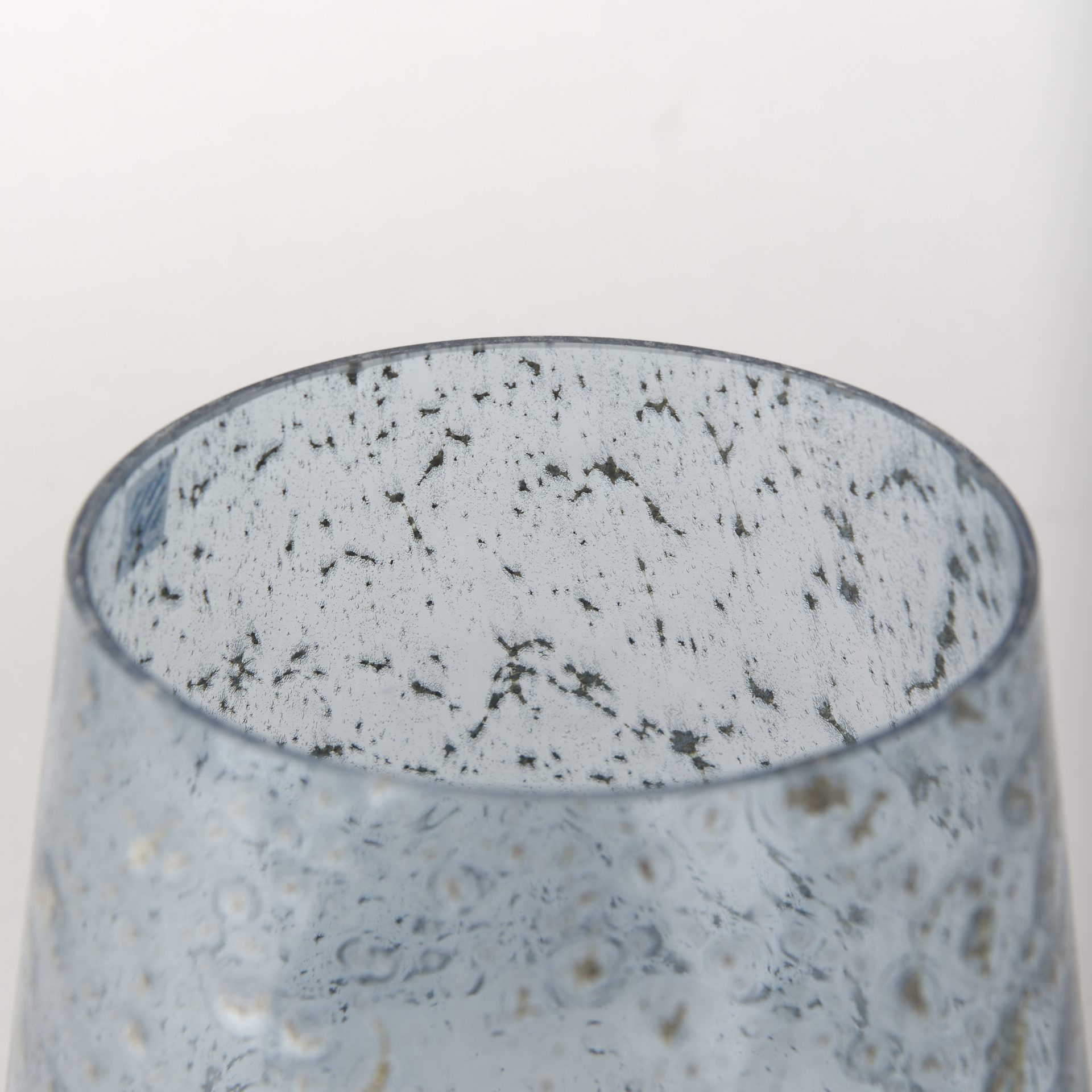 Mercana Robyn Large Vase - Blue, Glass