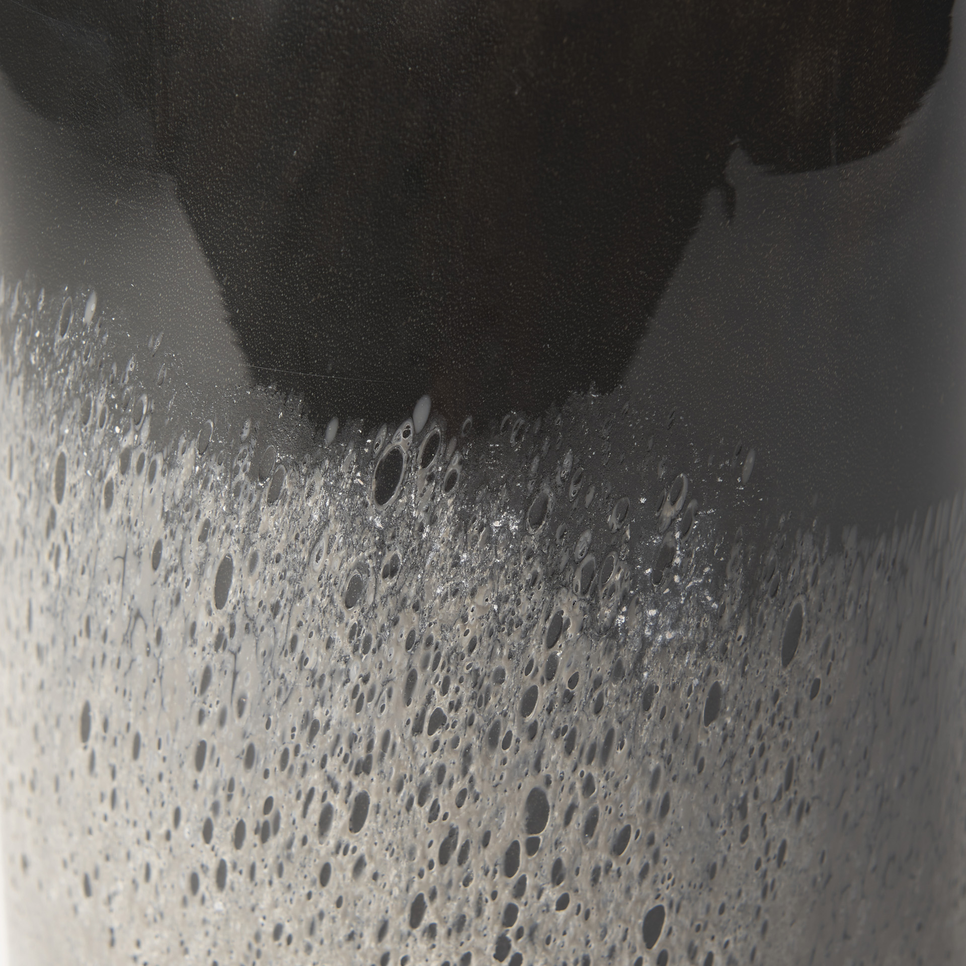 Mercana Emu Medium Vase - Black, Glass