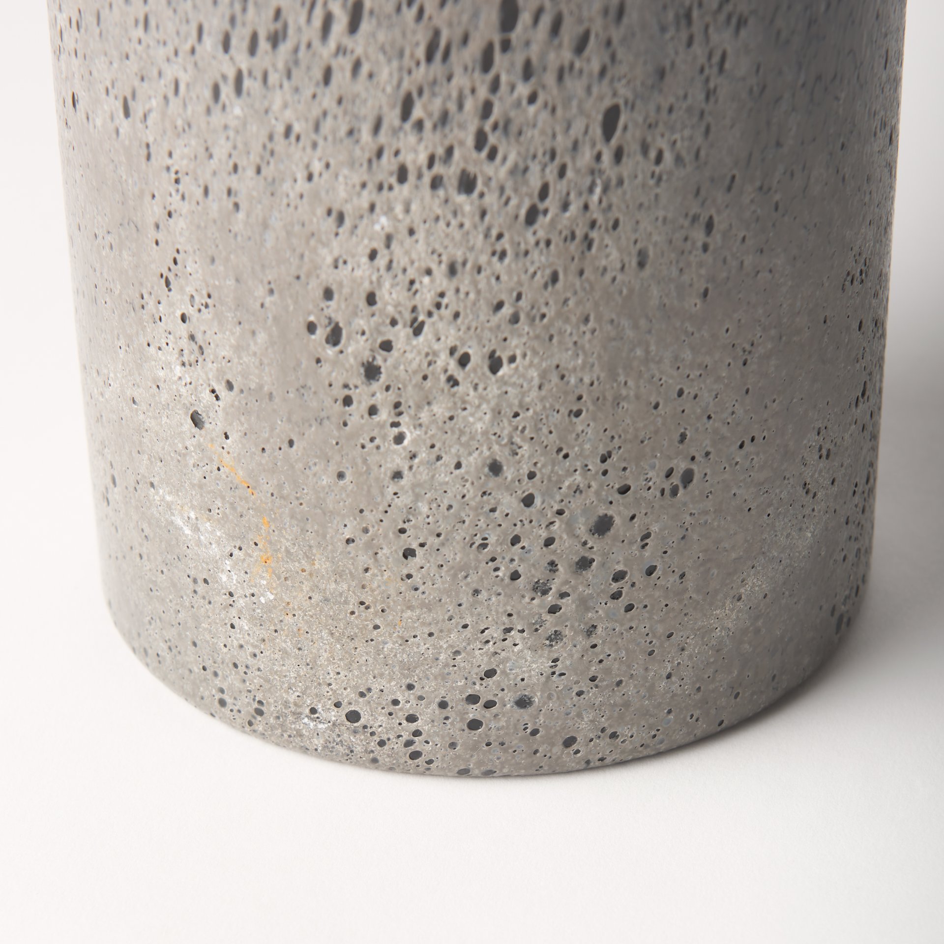 Mercana Emu Medium Vase - Black, Glass